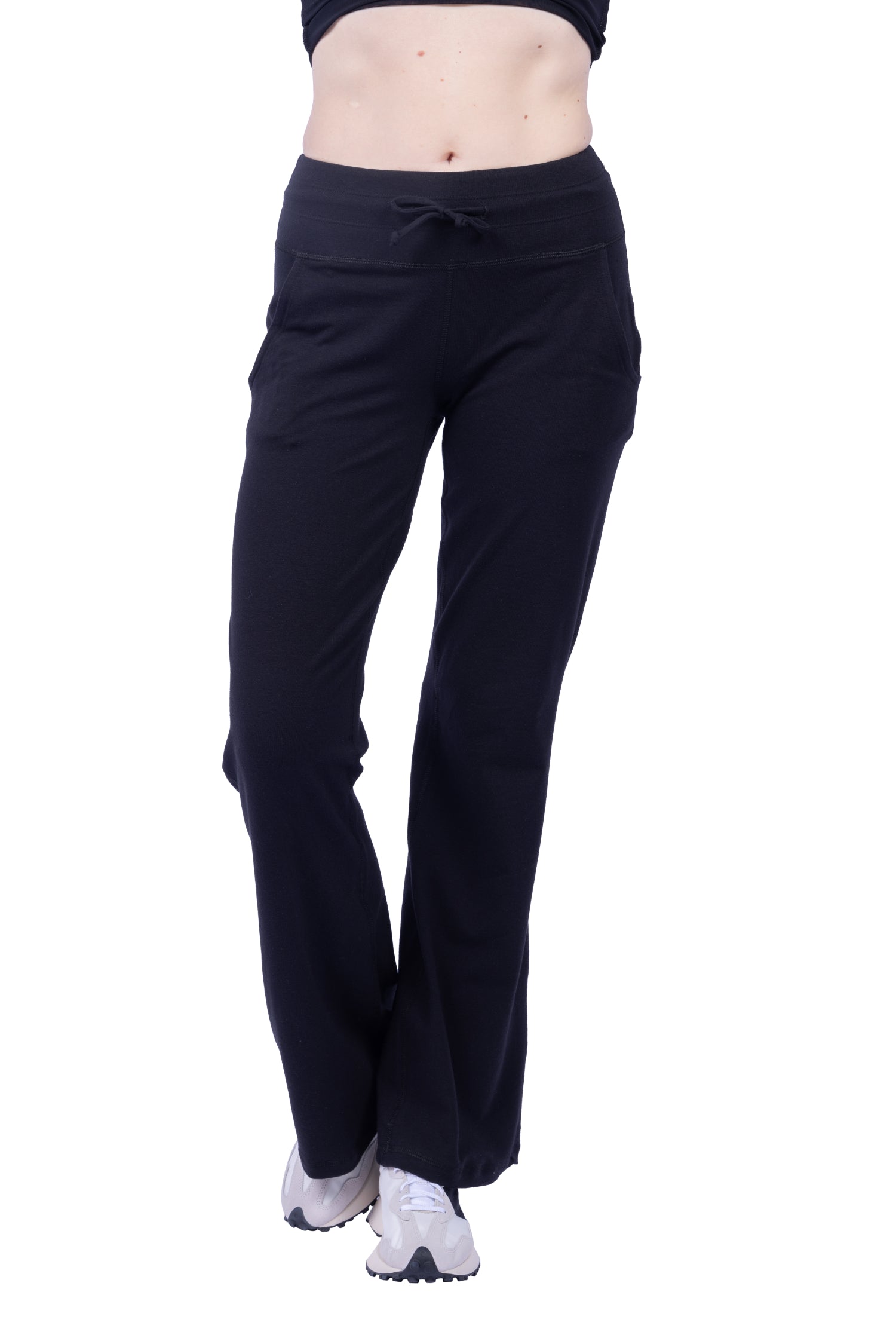 Lezat Legging Taylor Organic Cotton Wide Leg Pocketed Pant