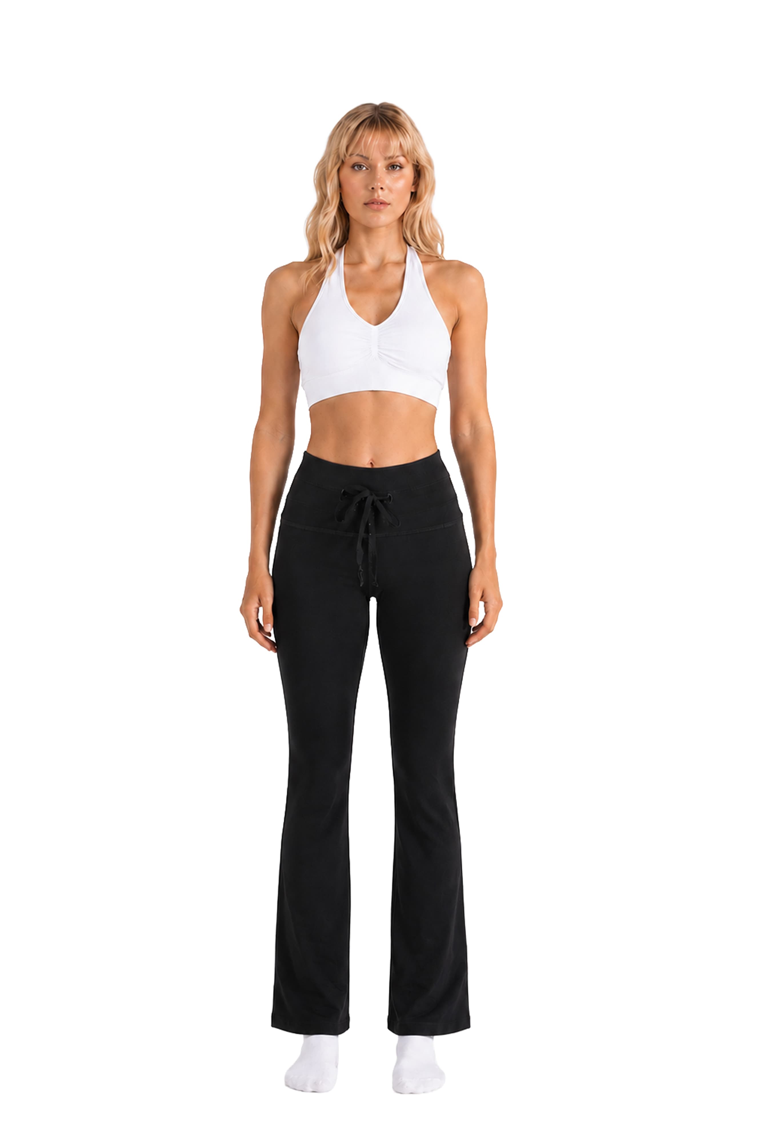 Lezat Legging Taylor Organic Cotton Wide Leg Pocketed Pant