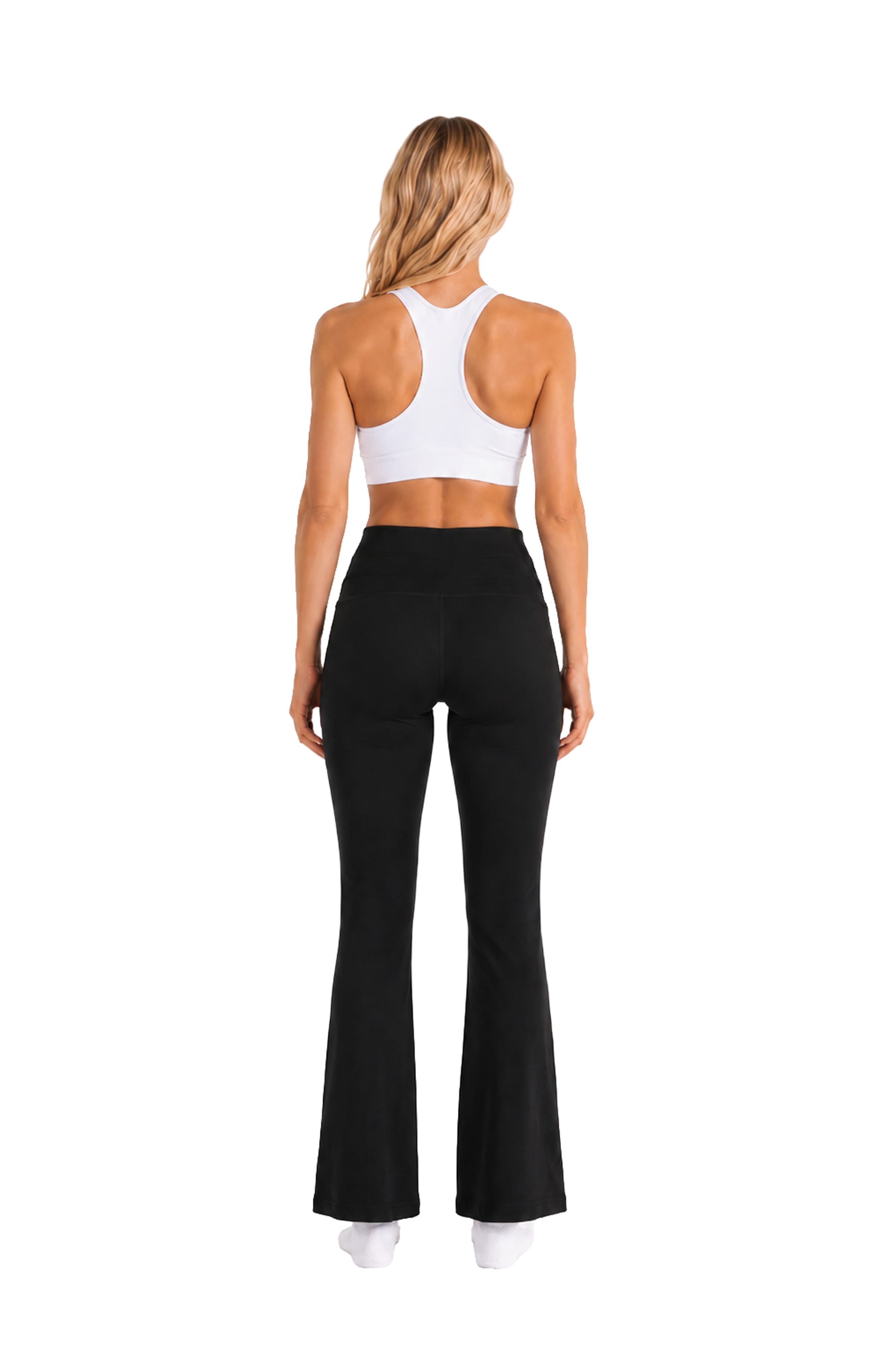Lezat Legging Taylor Organic Cotton Wide Leg Pocketed Pant