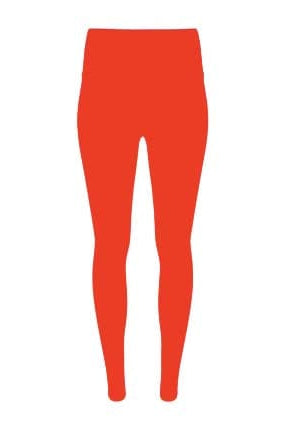 Lezat Legging Tomato / XS Sara Organic Cotton Legging