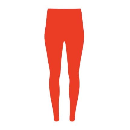 Lezat Legging Tomato / XS Sara Organic Cotton Legging