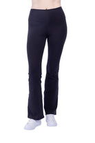 Lezat Legging Vanna Organic Cotton Bootleg Flare Pant - Black