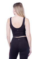 Lezat Legging Vanna Organic Cotton Bootleg Flare Pant - Black