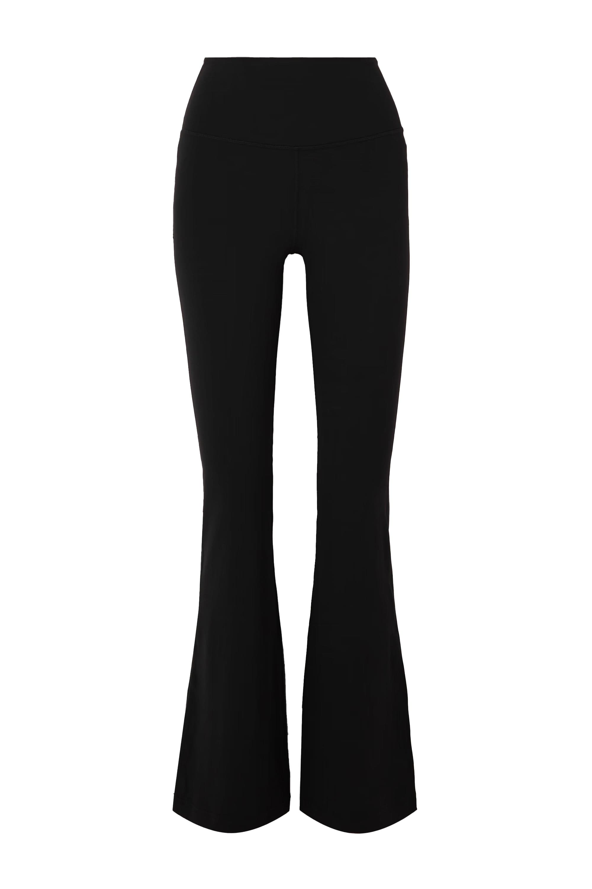 Lezat Legging Vanna Organic Cotton Bootleg Flare Pant - Black