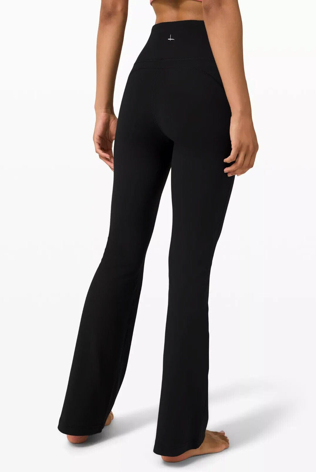 Lezat Legging Vanna Organic Cotton Bootleg Flare Pant - Black