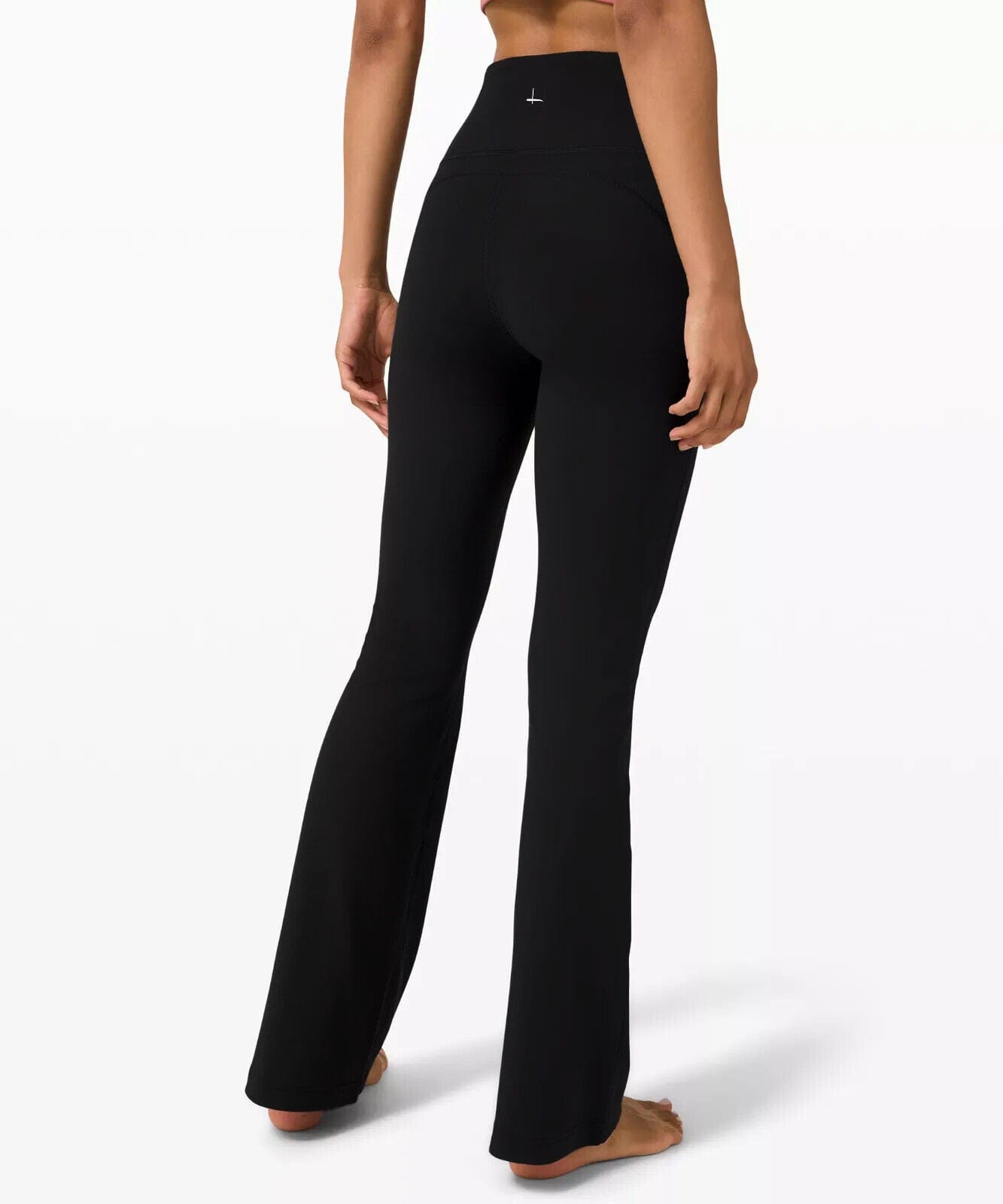 Lezat Legging Vanna Organic Cotton Bootleg Flare Pant - Black