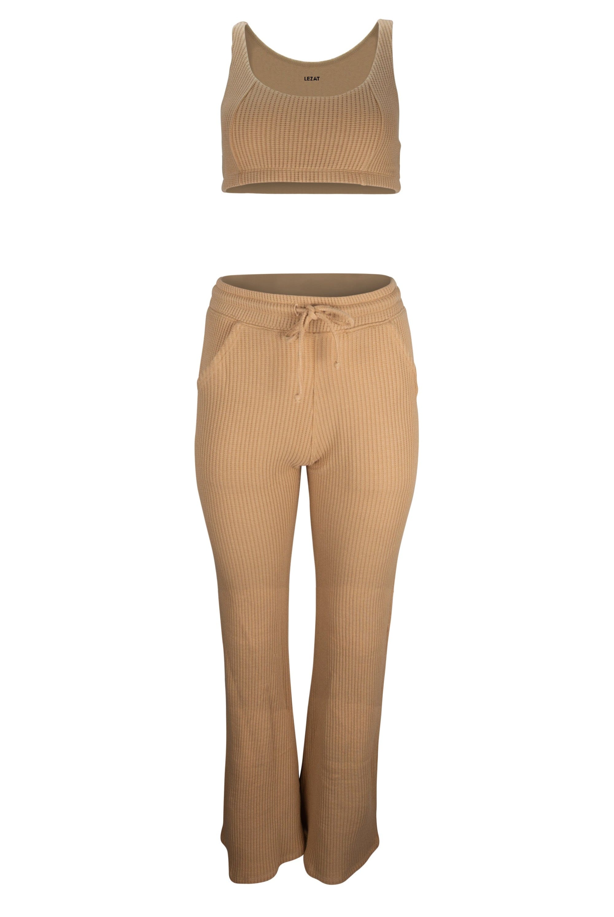 Lezat Lounge Bra Jules Thermal Organic Cotton Sports Bra