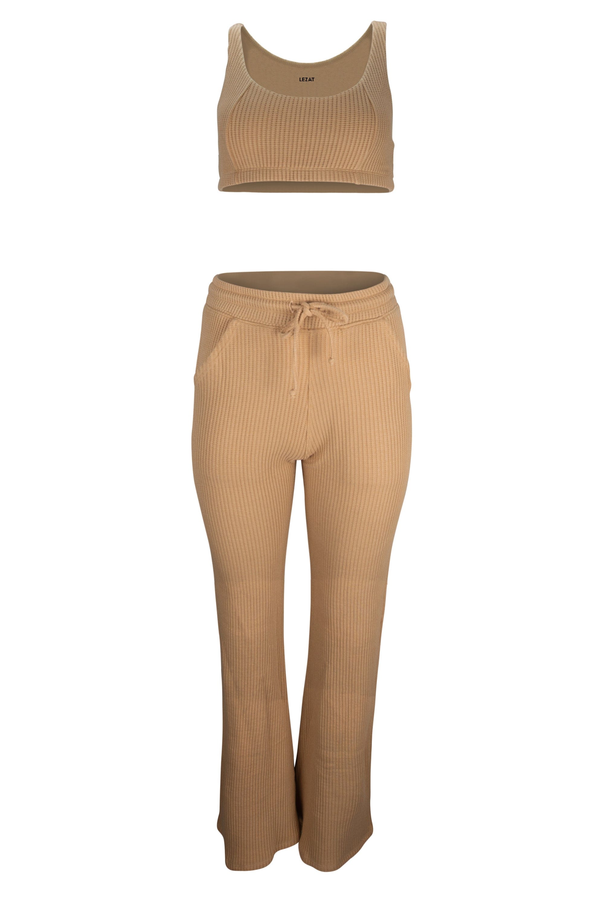 Lezat Lounge Bra Jules Thermal Organic Cotton Sports Bra