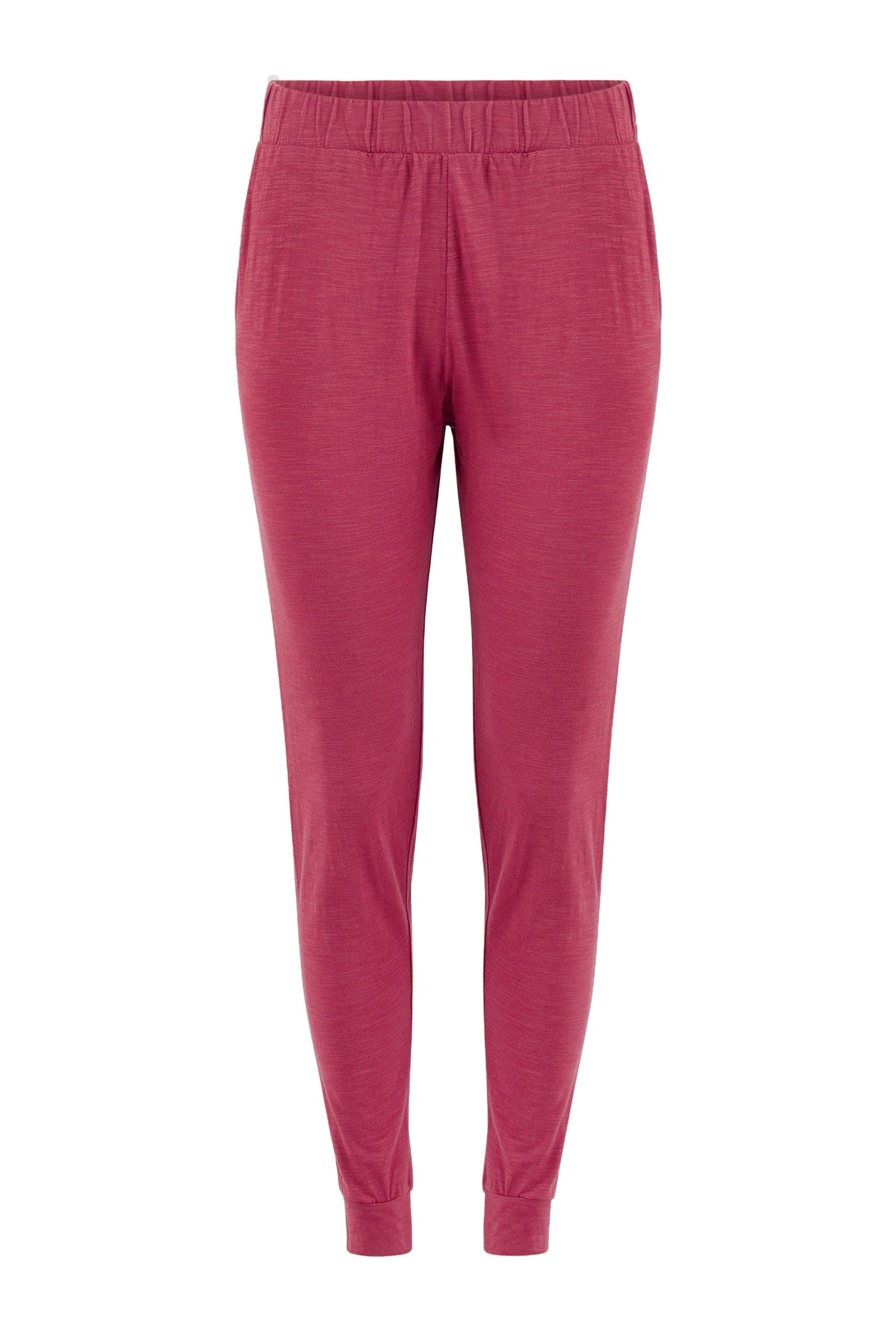 Lezat Pant Berry / XS Tegan Organic Cotton Jogger Pant