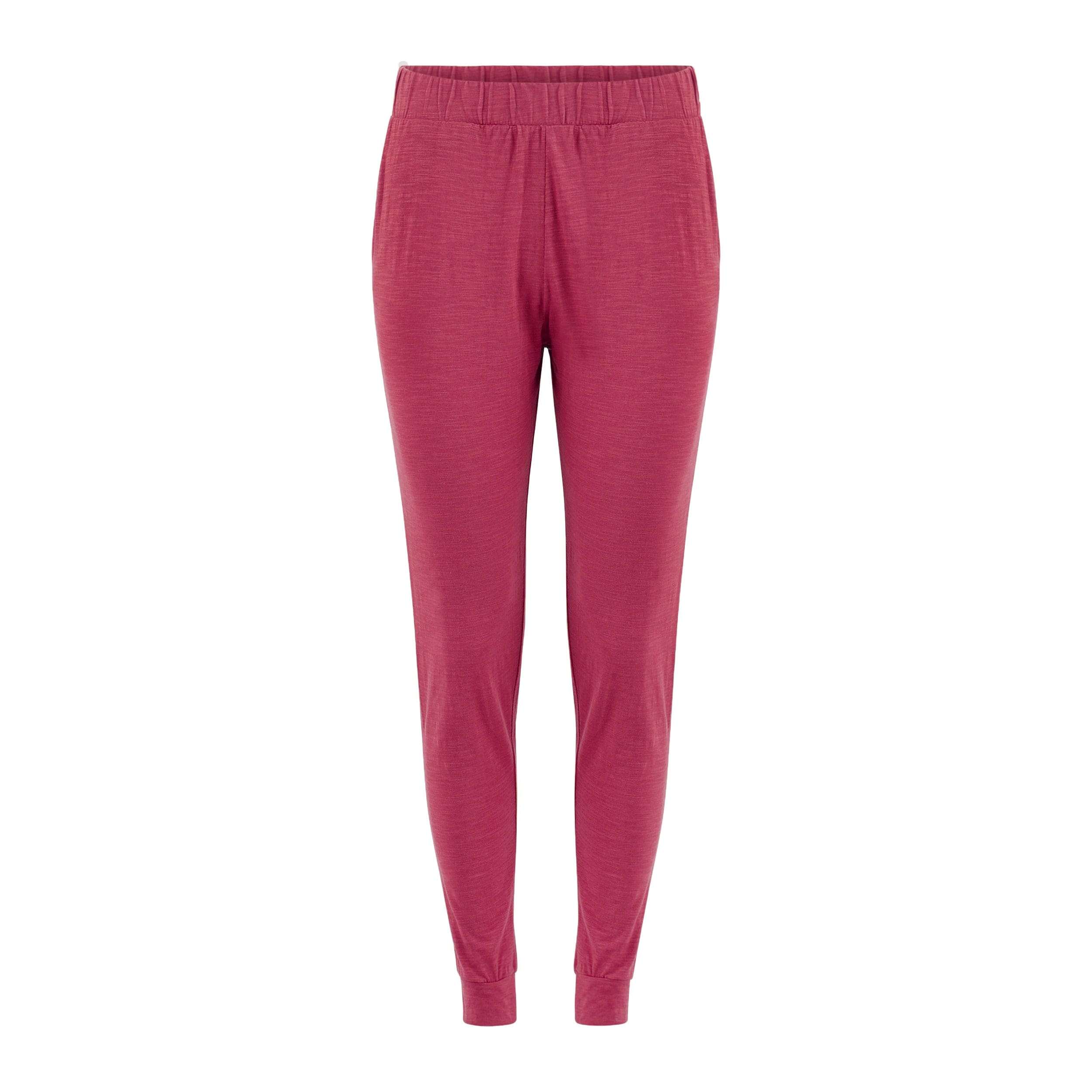 Lezat Pant Berry / XS Tegan Organic Cotton Jogger Pant