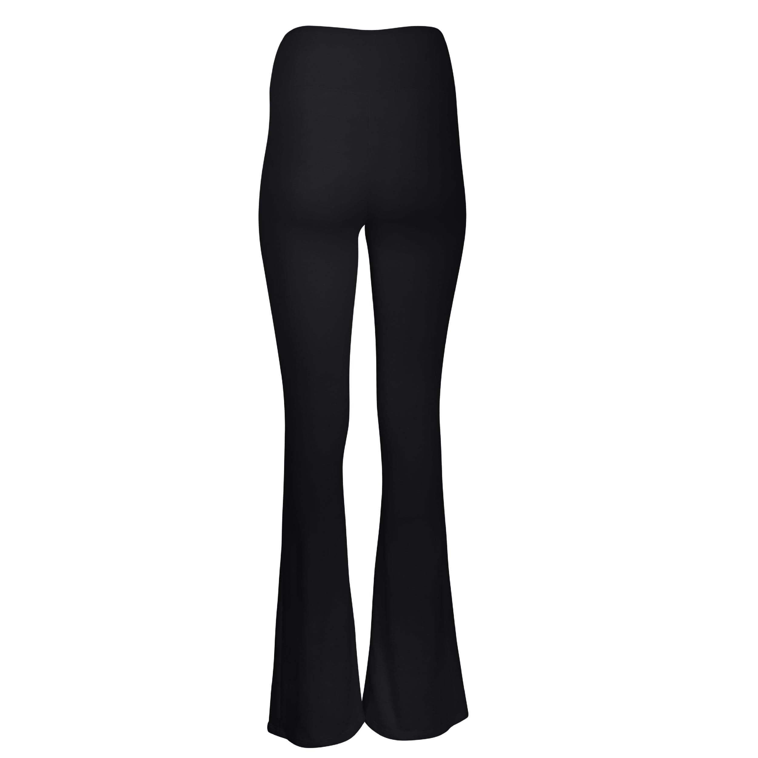 Lezat Pant Dana Cotton Split Front Hem Pant - Black
