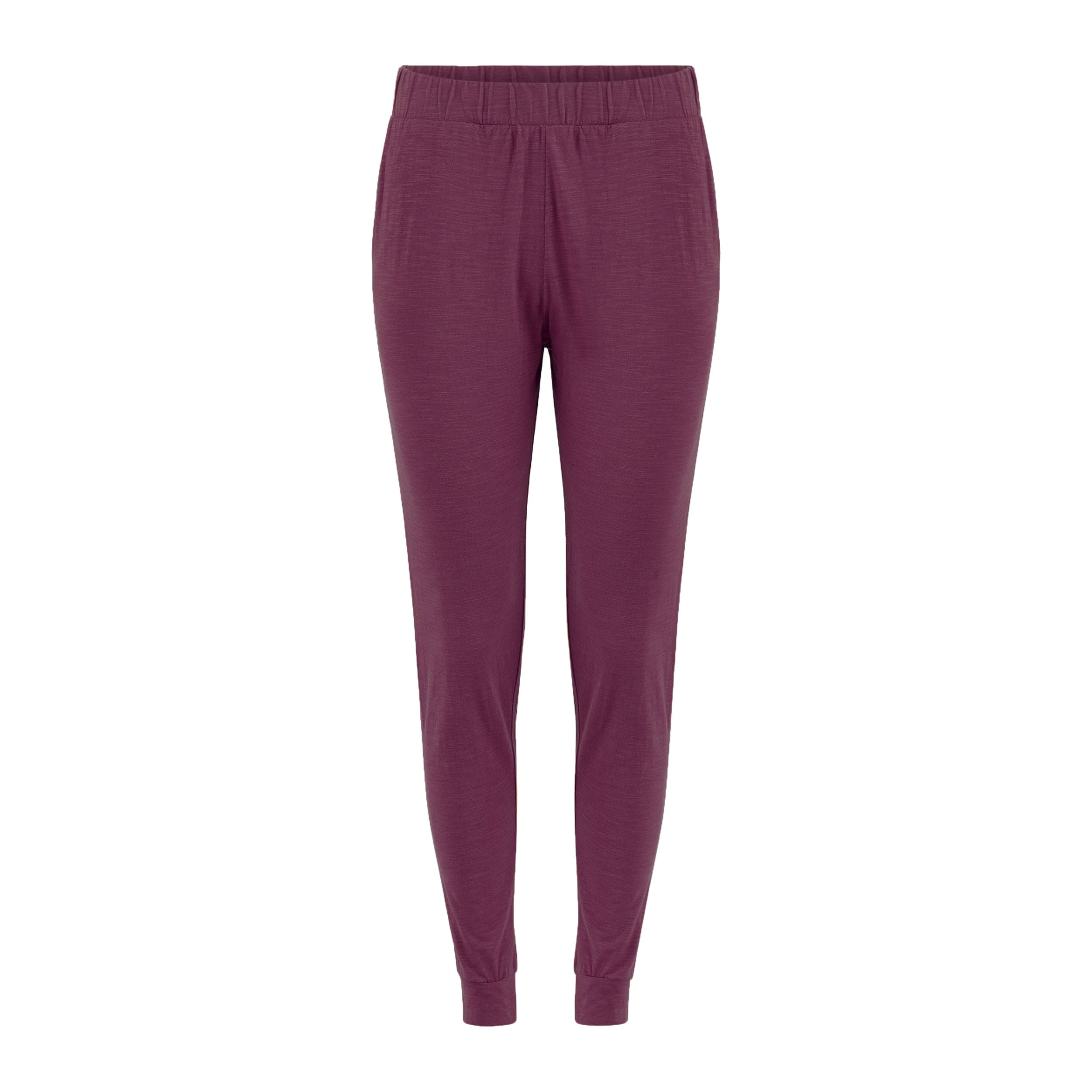 Lezat Pant Grape / XS Tegan Organic Cotton Jogger Pant