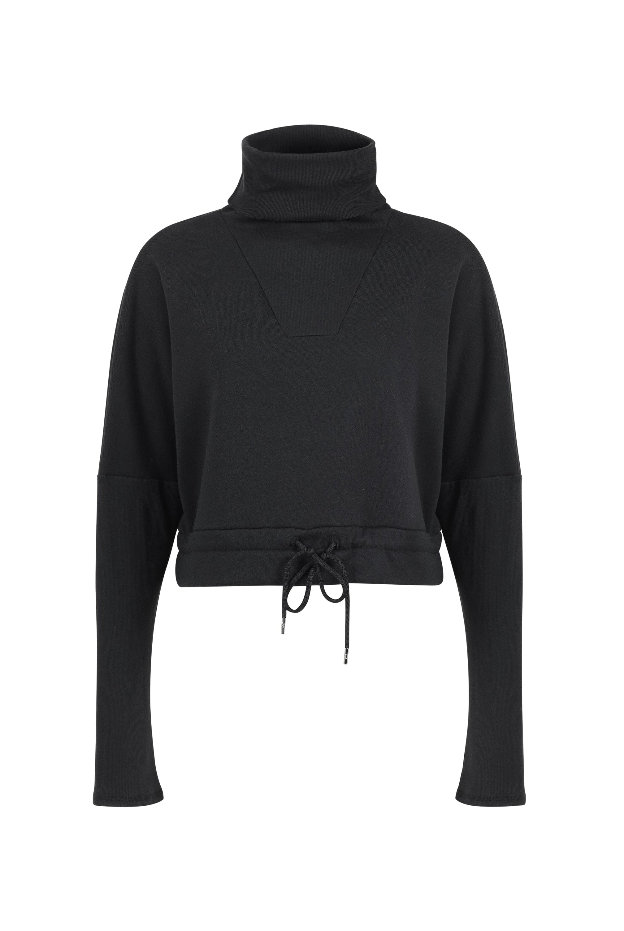 Lezat Pullover Britney Organic Cotton Roll-Neck Sweatshirt
