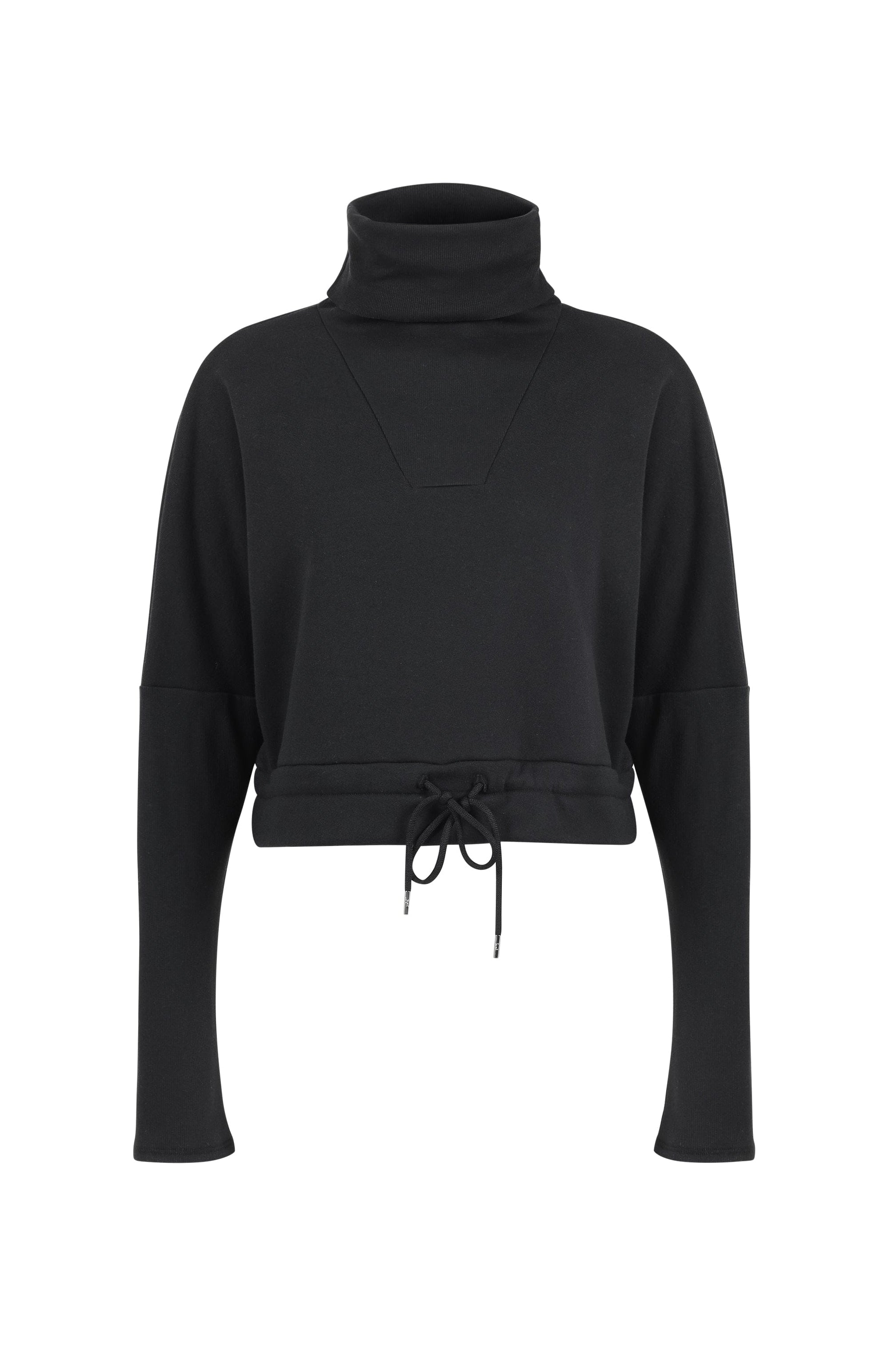 Lezat Pullover Britney Organic Cotton Roll-Neck Sweatshirt