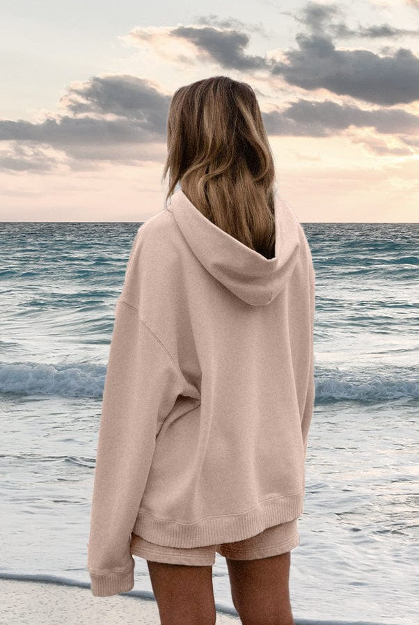 Lezat Pullover Juno Organic Cotton Oversized Heavyweight Hoodie Sweatshirt