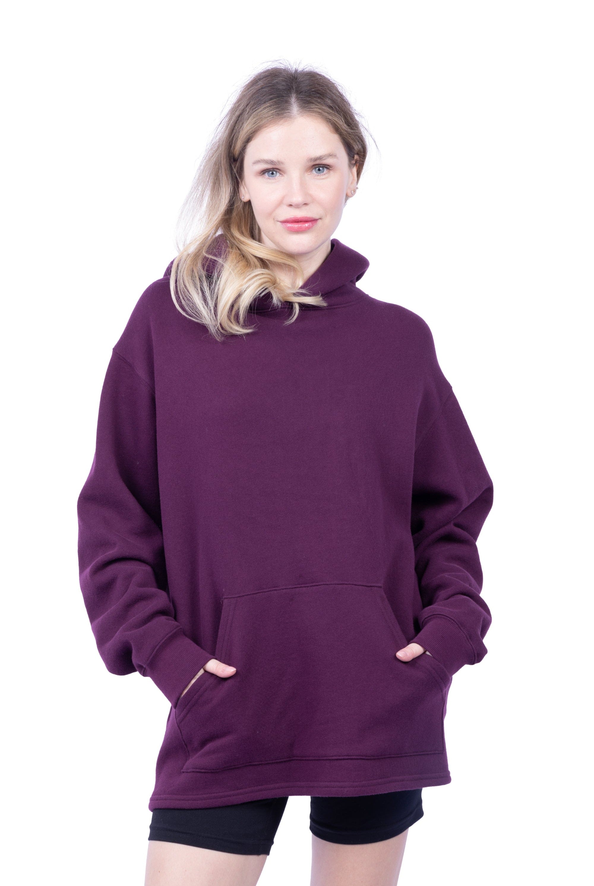 Lezat Pullover Juno Organic Cotton Oversized Heavyweight Hoodie Sweatshirt