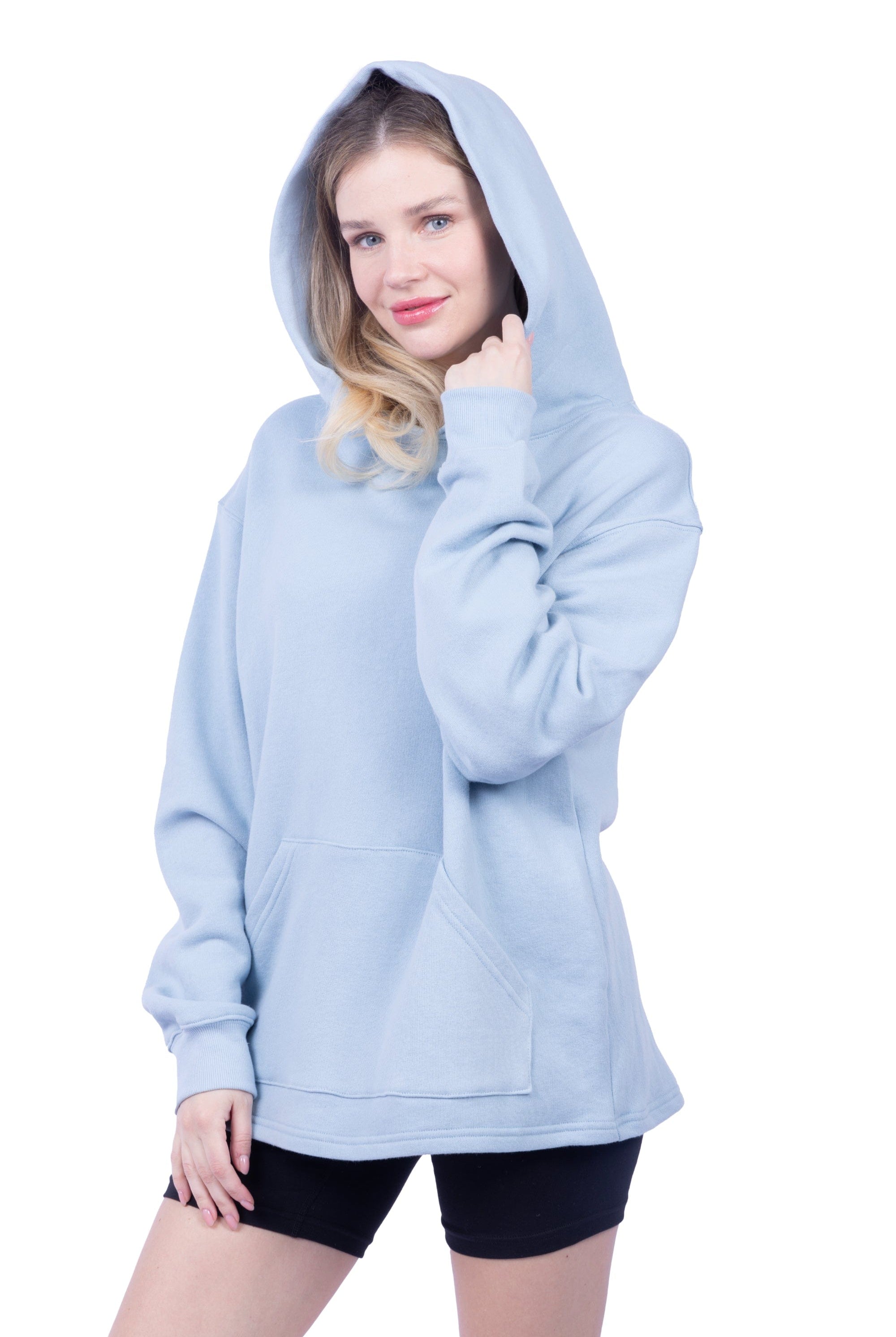 Lezat Pullover Juno Organic Cotton Oversized Heavyweight Hoodie Sweatshirt