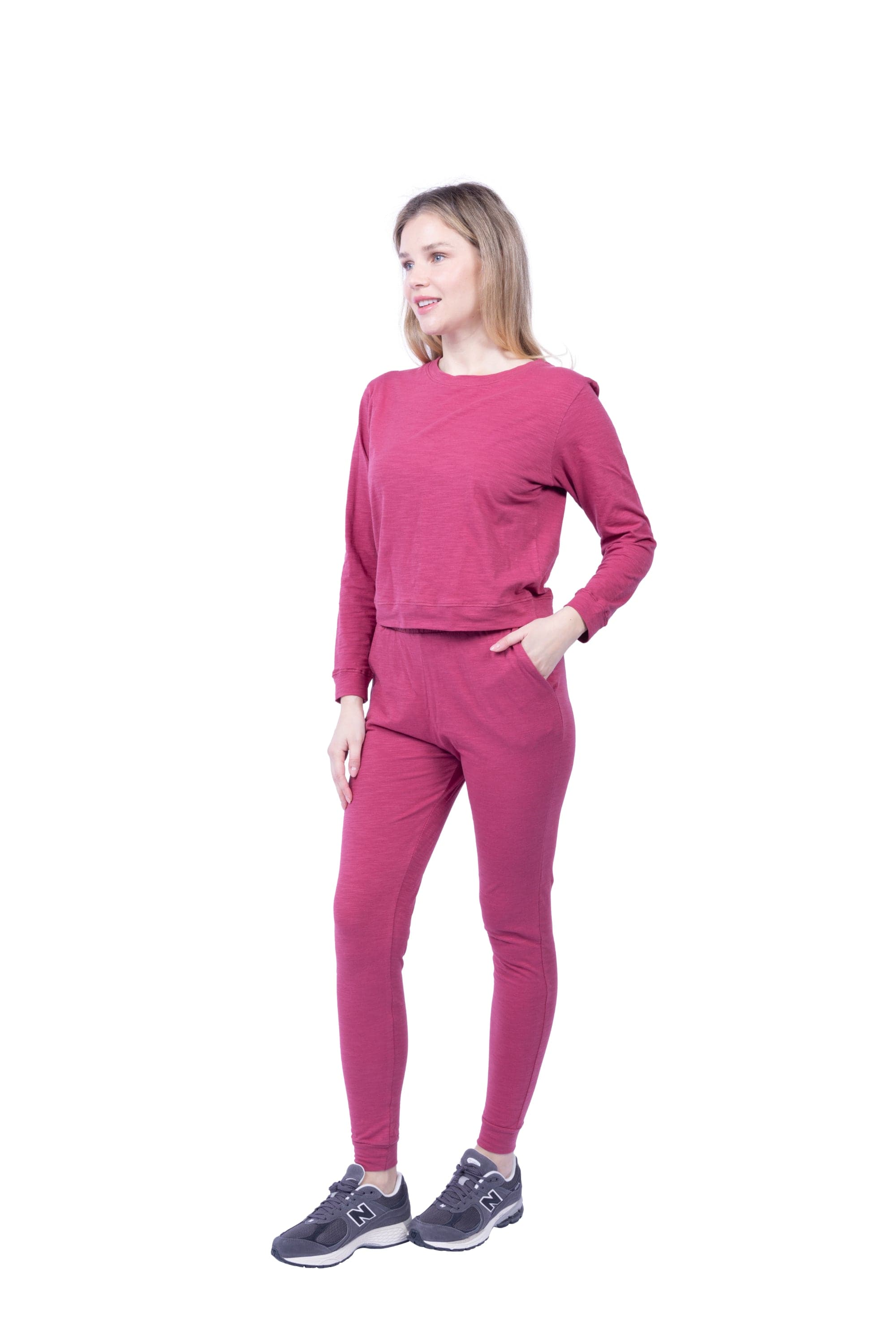 Lezat Pullover Tegan Organic Cotton Long Sleeve Pullover