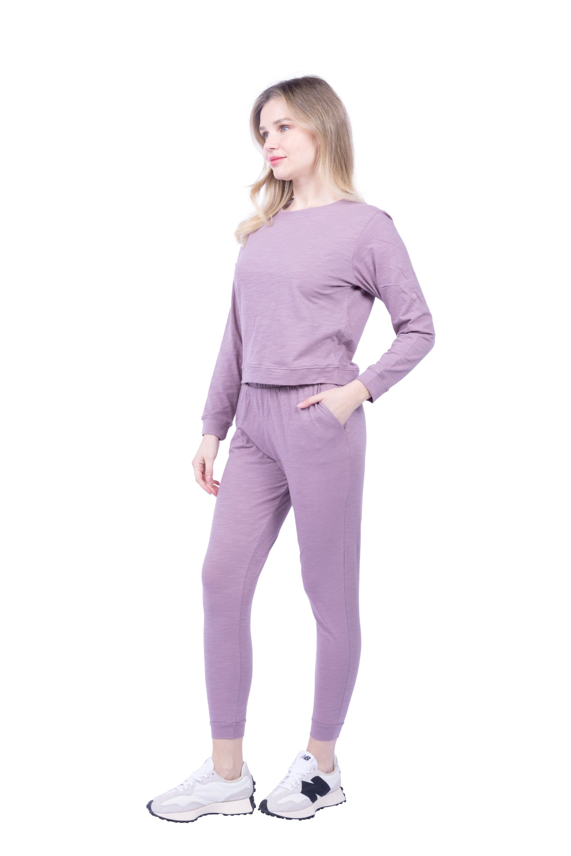 Lezat Pullover Tegan Organic Cotton Long Sleeve Pullover