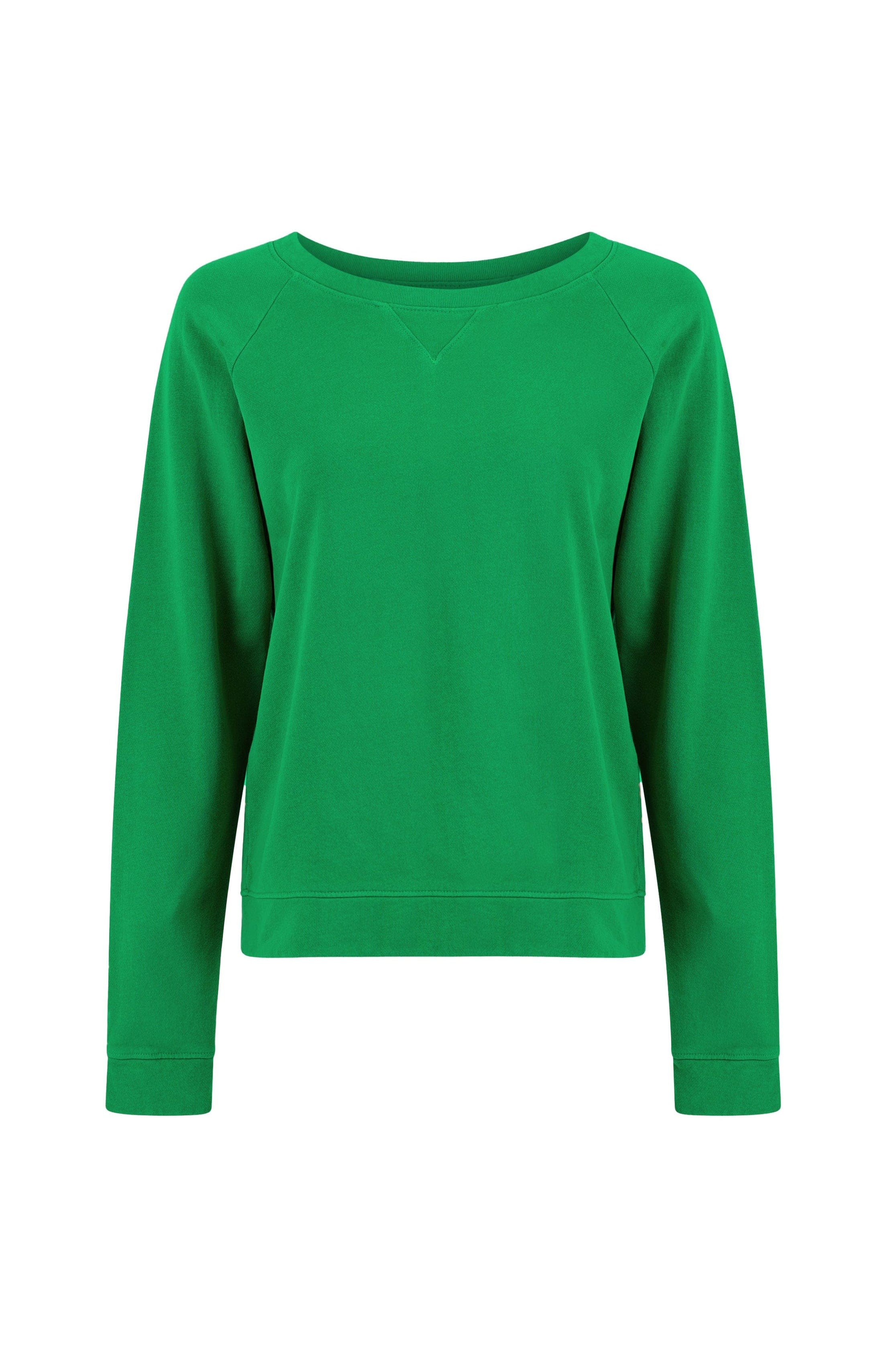 Lezat Sweatpants Melody Everyday Organic Cotton Pullover Sweatshirt - Tennis