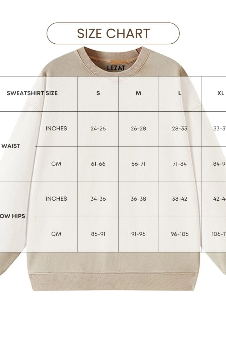 Lezat Sweatshirt Sammie Cotton Sweatshirt