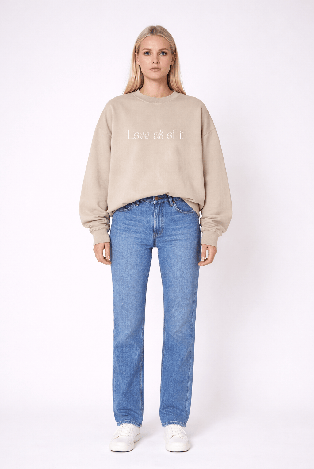 Lezat Sweatshirt Sammie Cotton Sweatshirt
