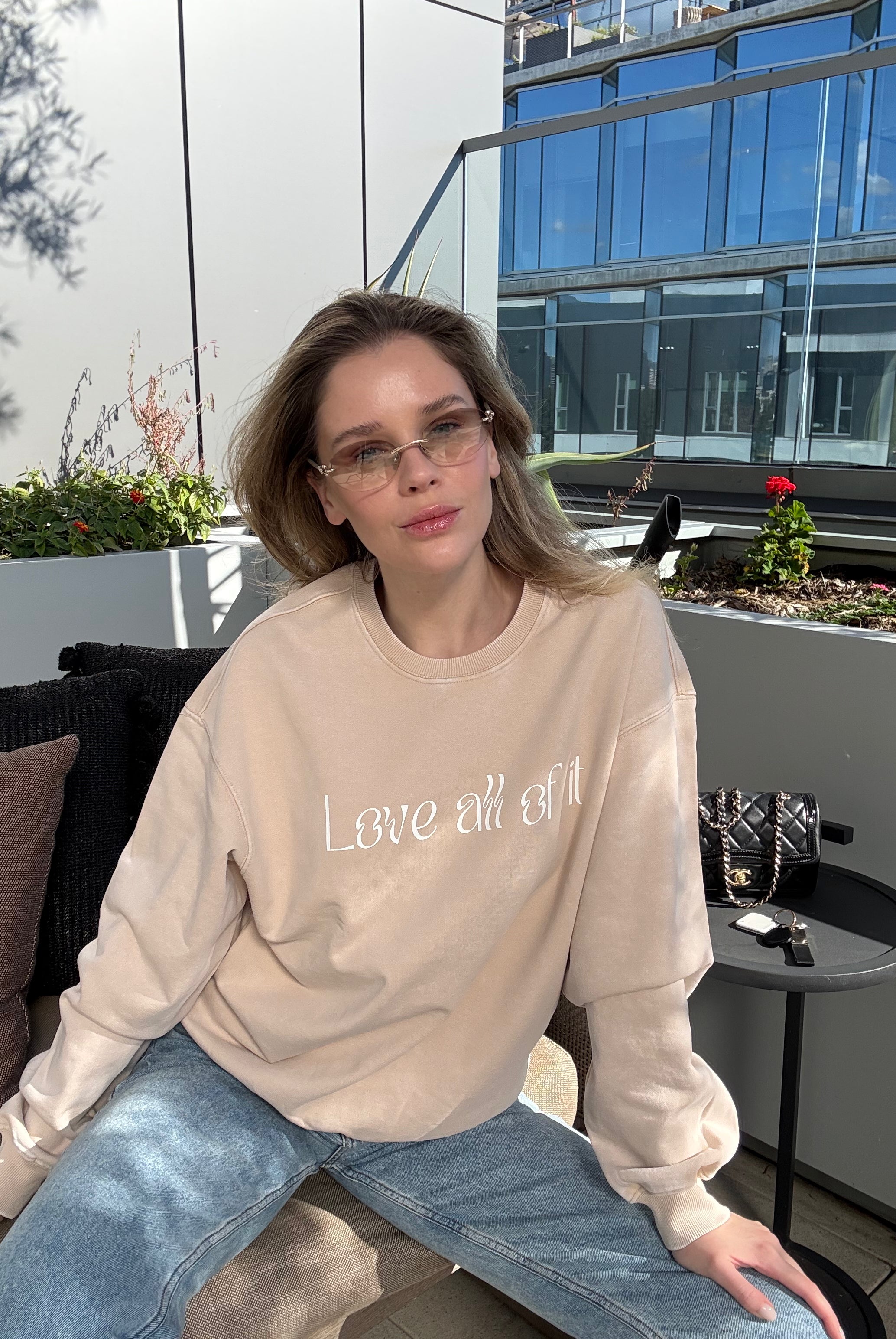 Lezat Sweatshirt Sammie Cotton Sweatshirt