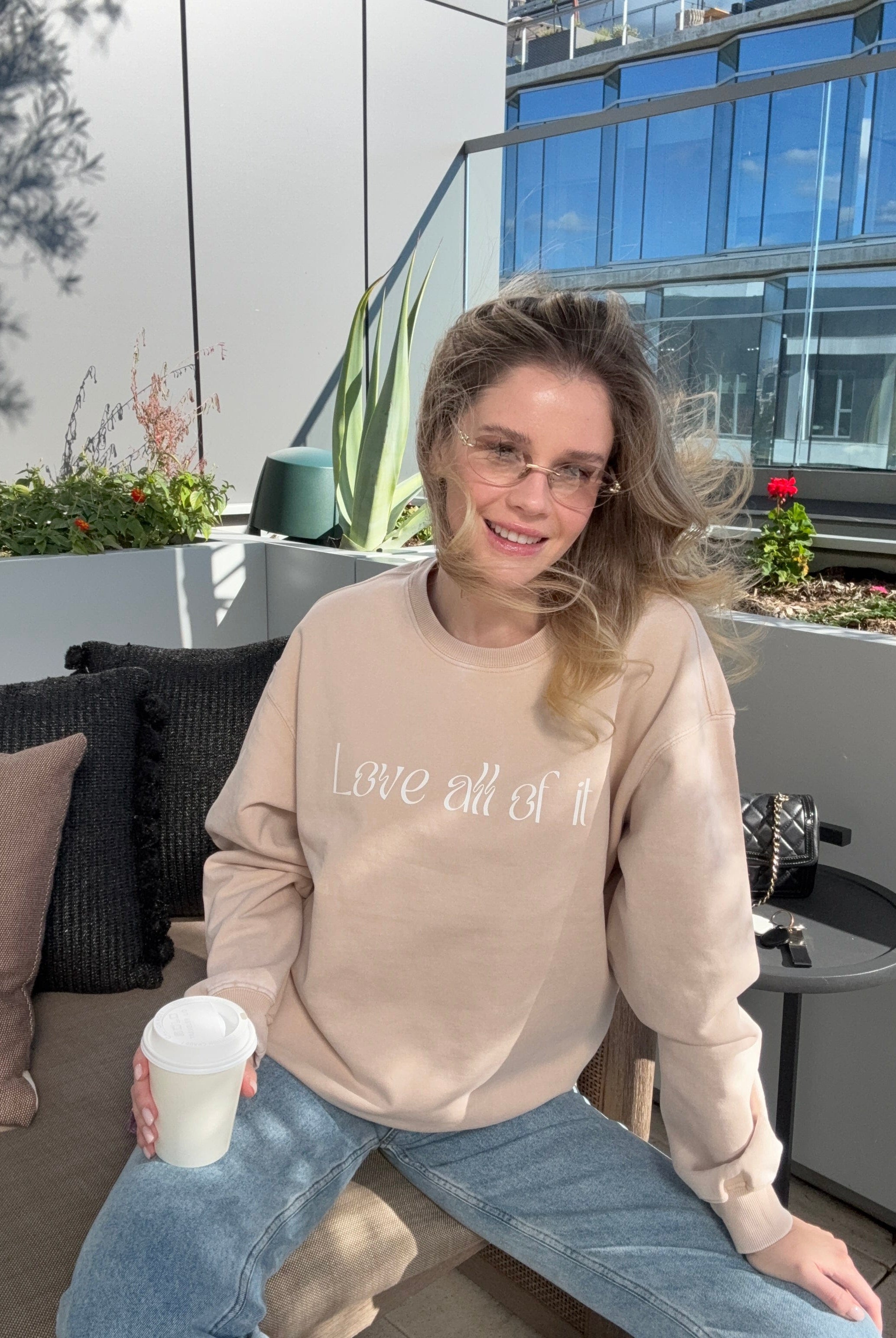 Lezat Sweatshirt Sammie Cotton Sweatshirt