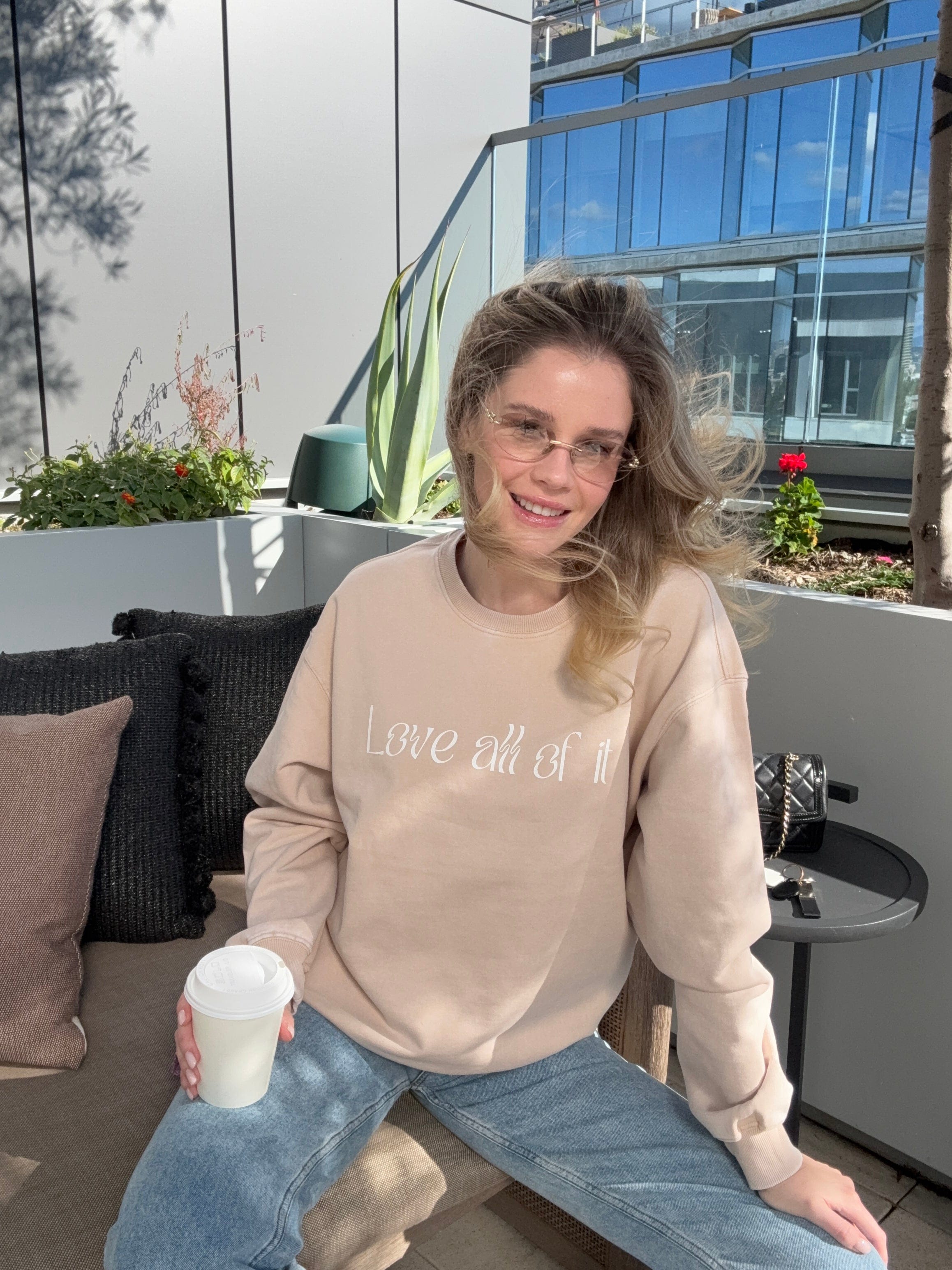 Lezat Sweatshirt Sammie Cotton Sweatshirt