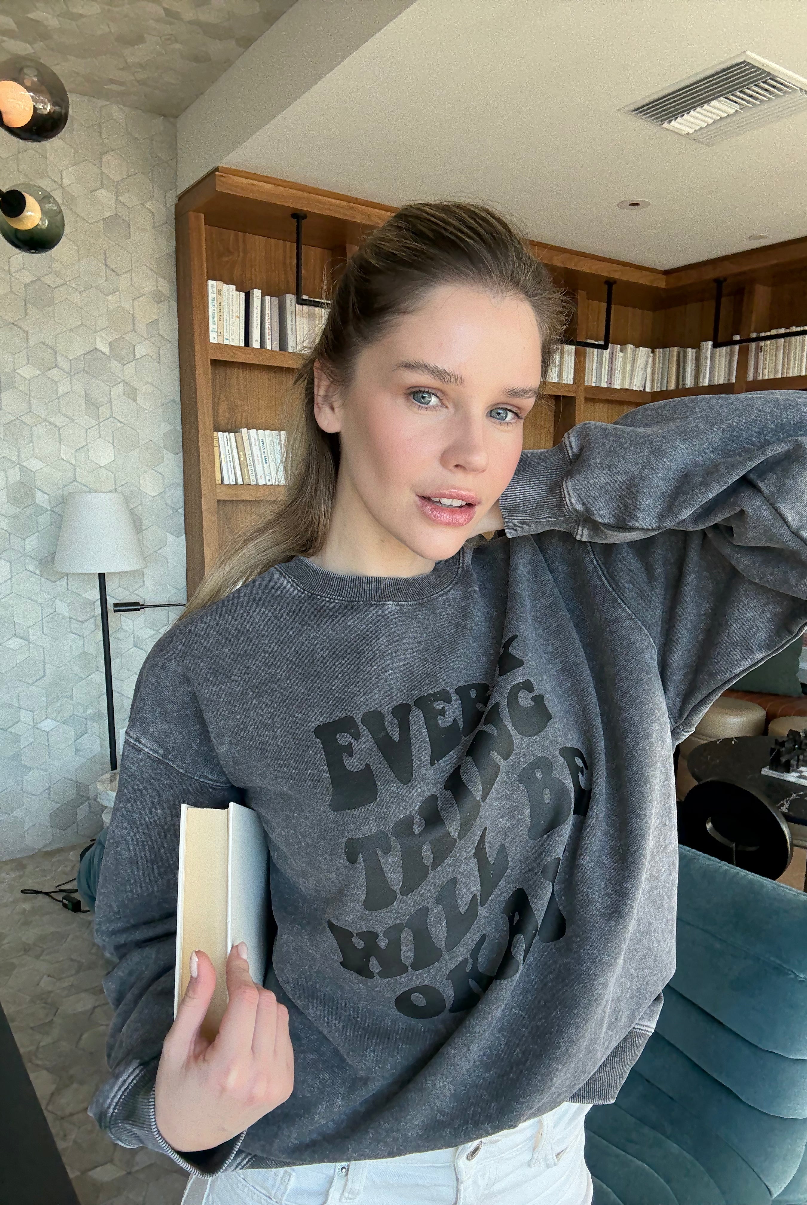 Lezat Sweatshirt Sammie Cotton Sweatshirt