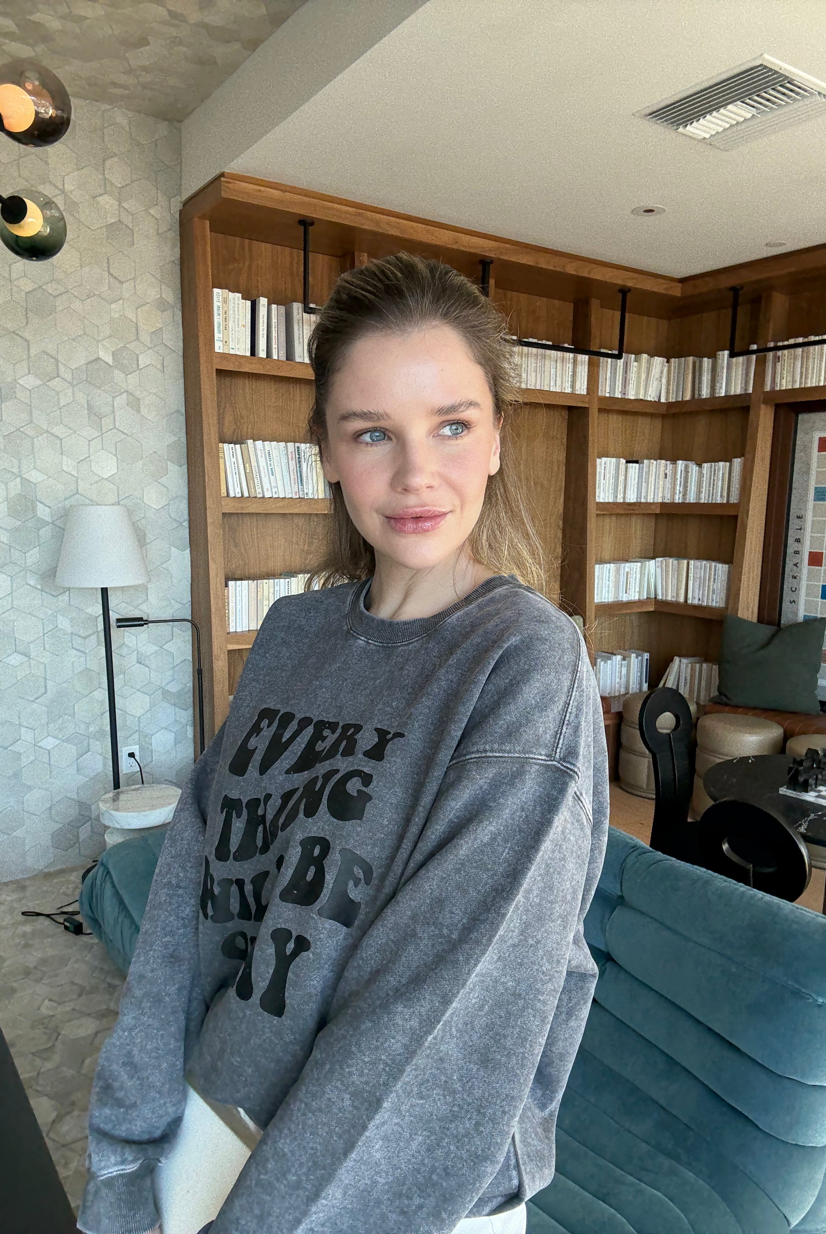 Lezat Sweatshirt Sammie Cotton Sweatshirt