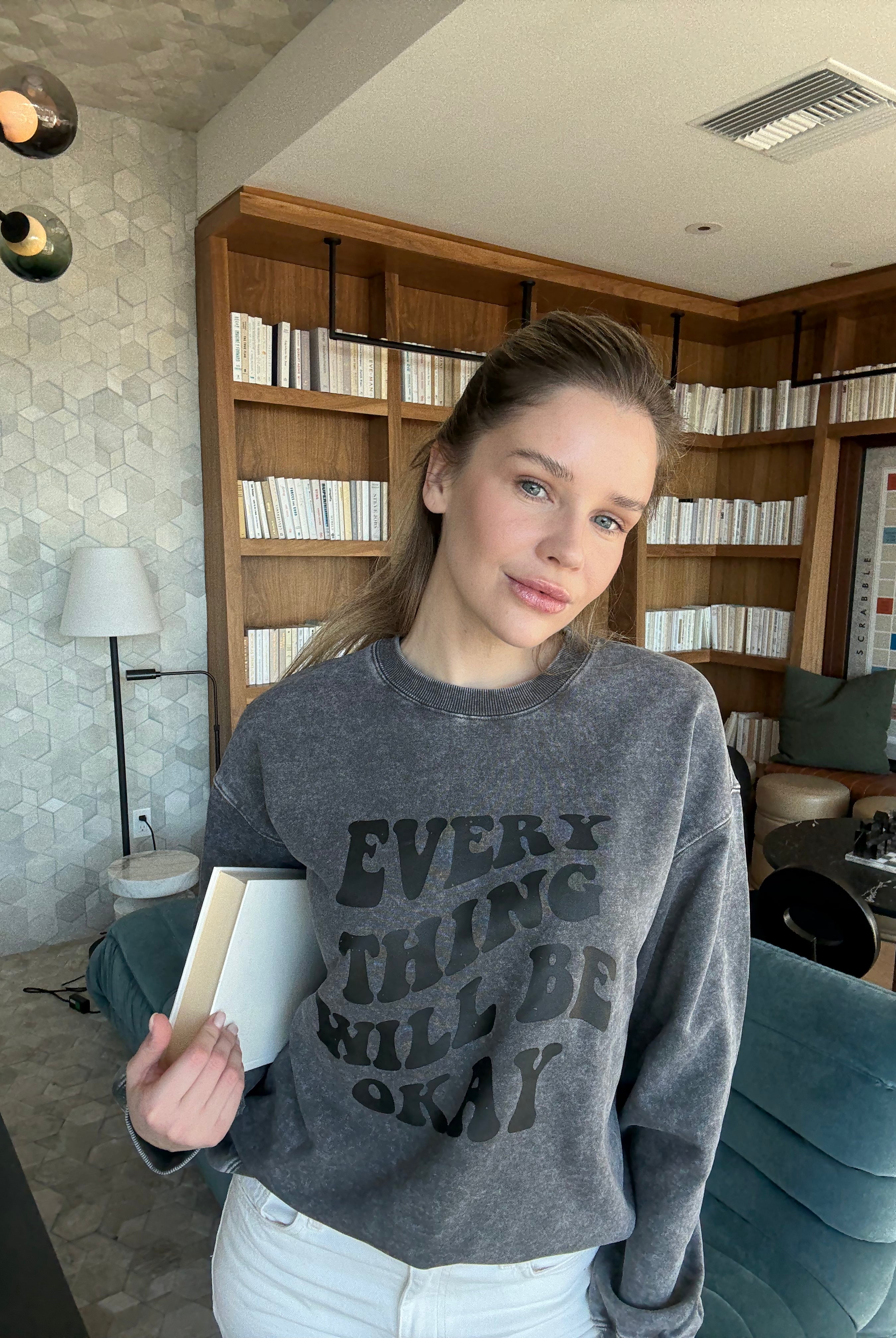 Lezat Sweatshirt Sammie Cotton Sweatshirt