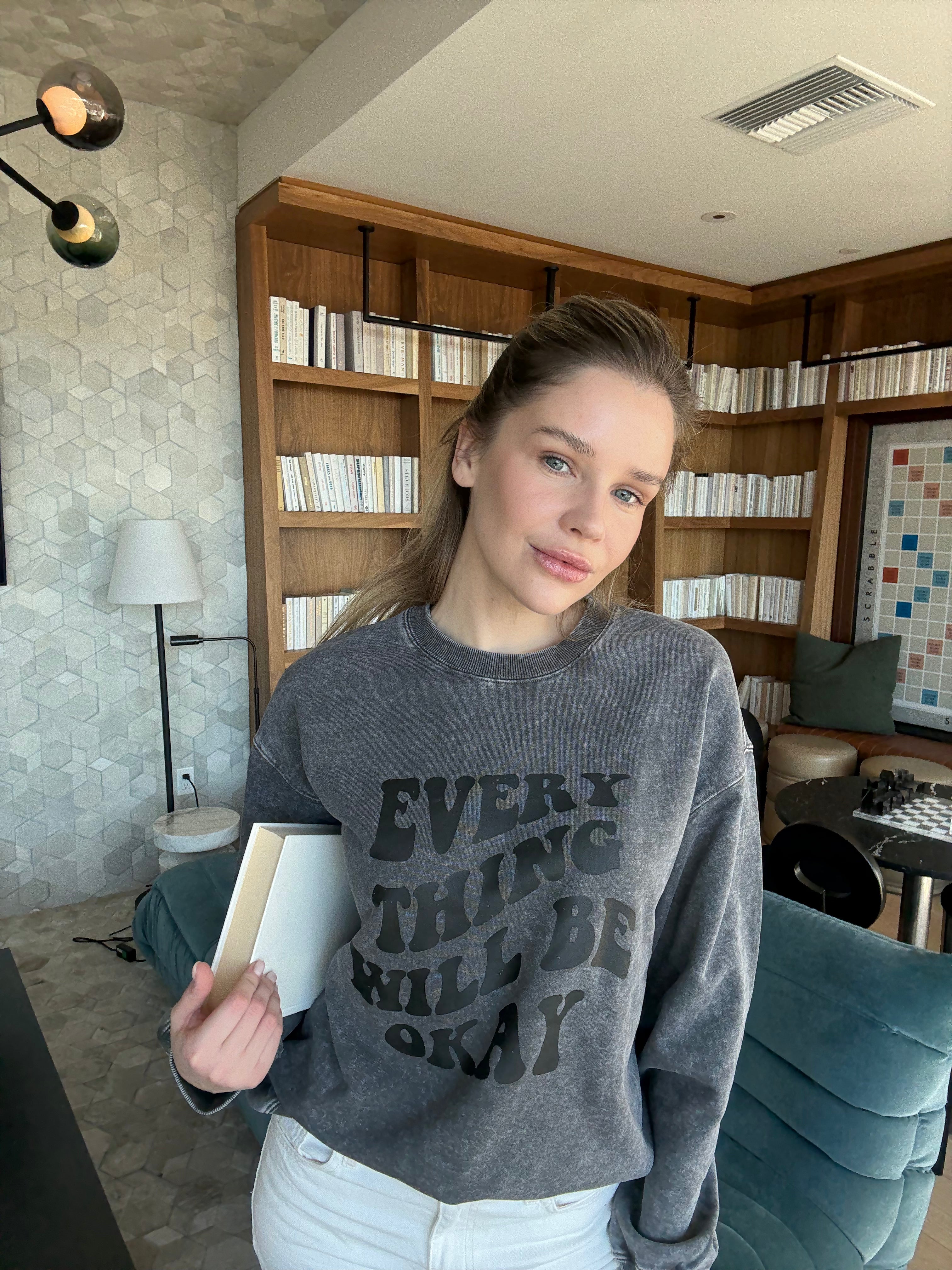 Lezat Sweatshirt Sammie Cotton Sweatshirt