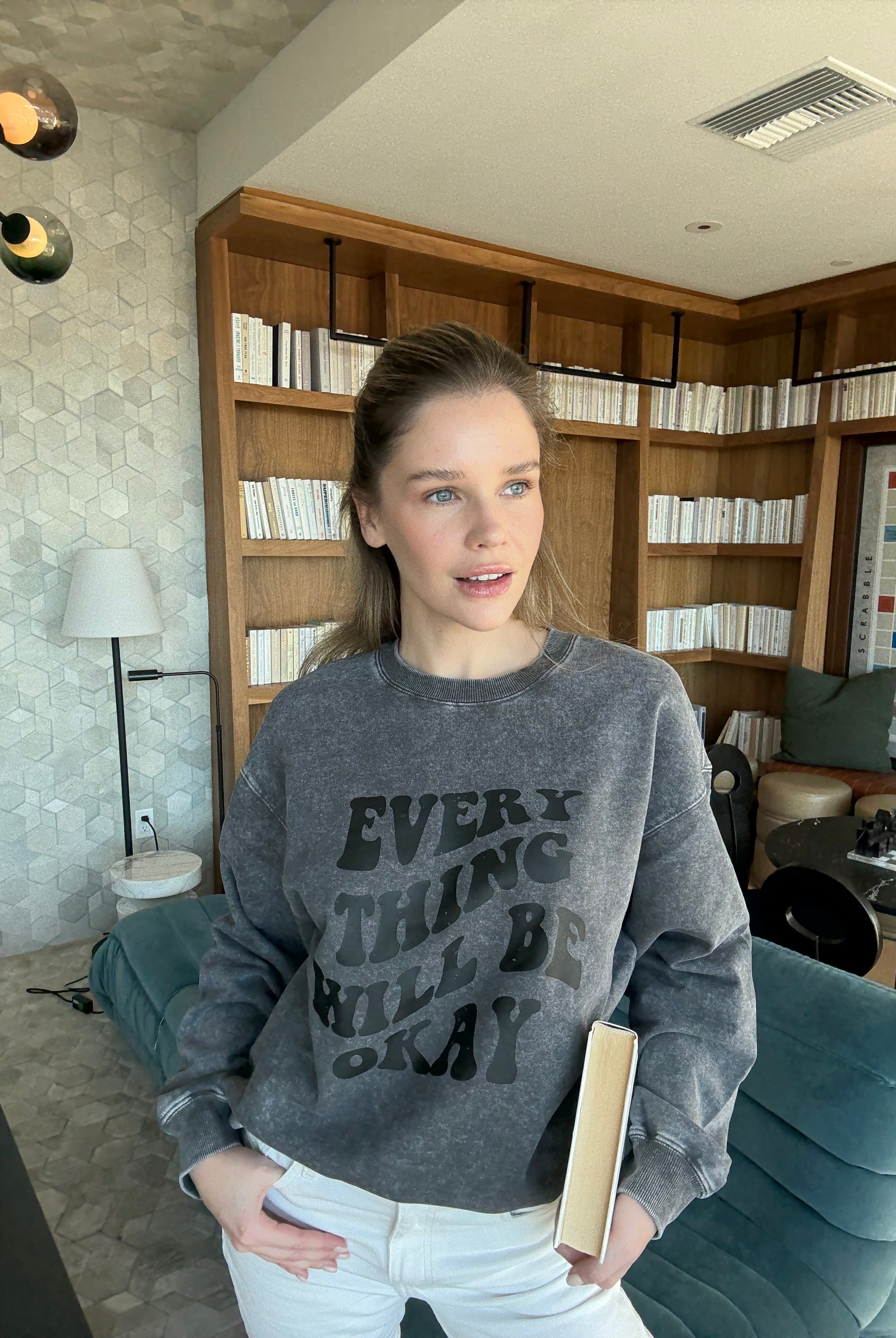 Lezat Sweatshirt Sammie Cotton Sweatshirt