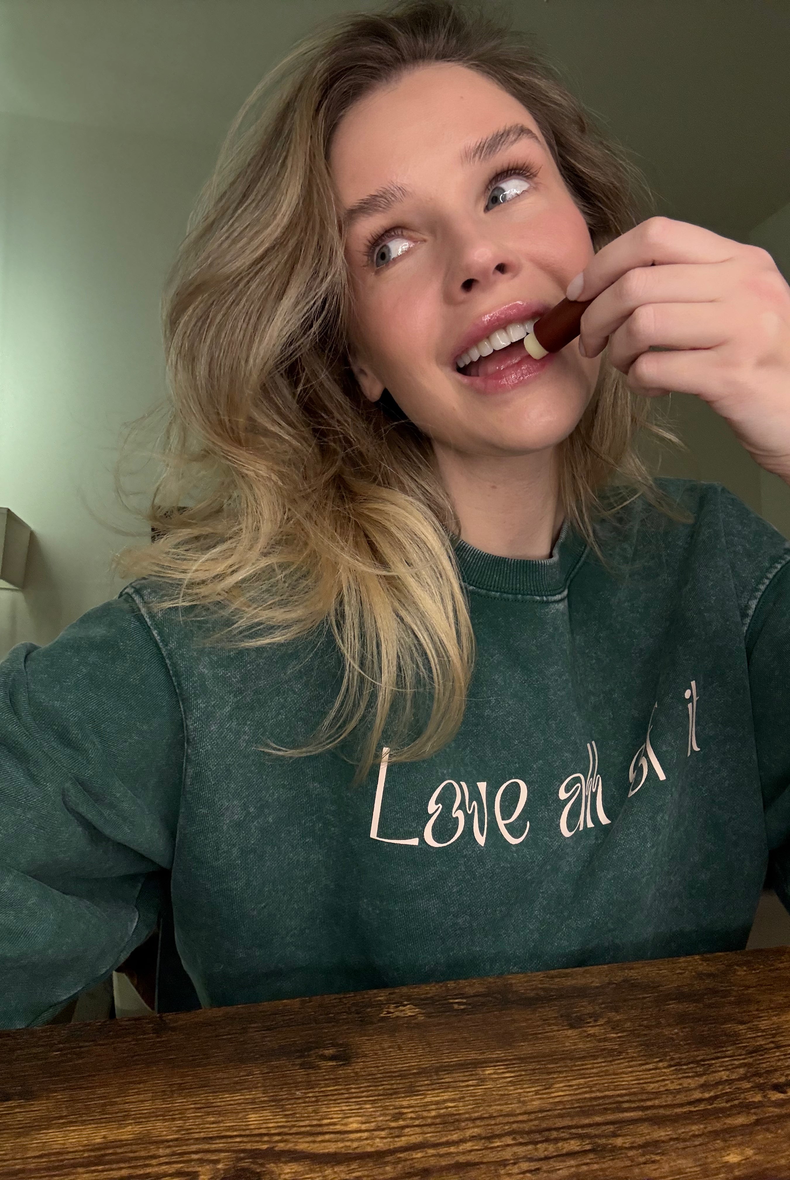 Lezat Sweatshirt Sammie Cotton Sweatshirt