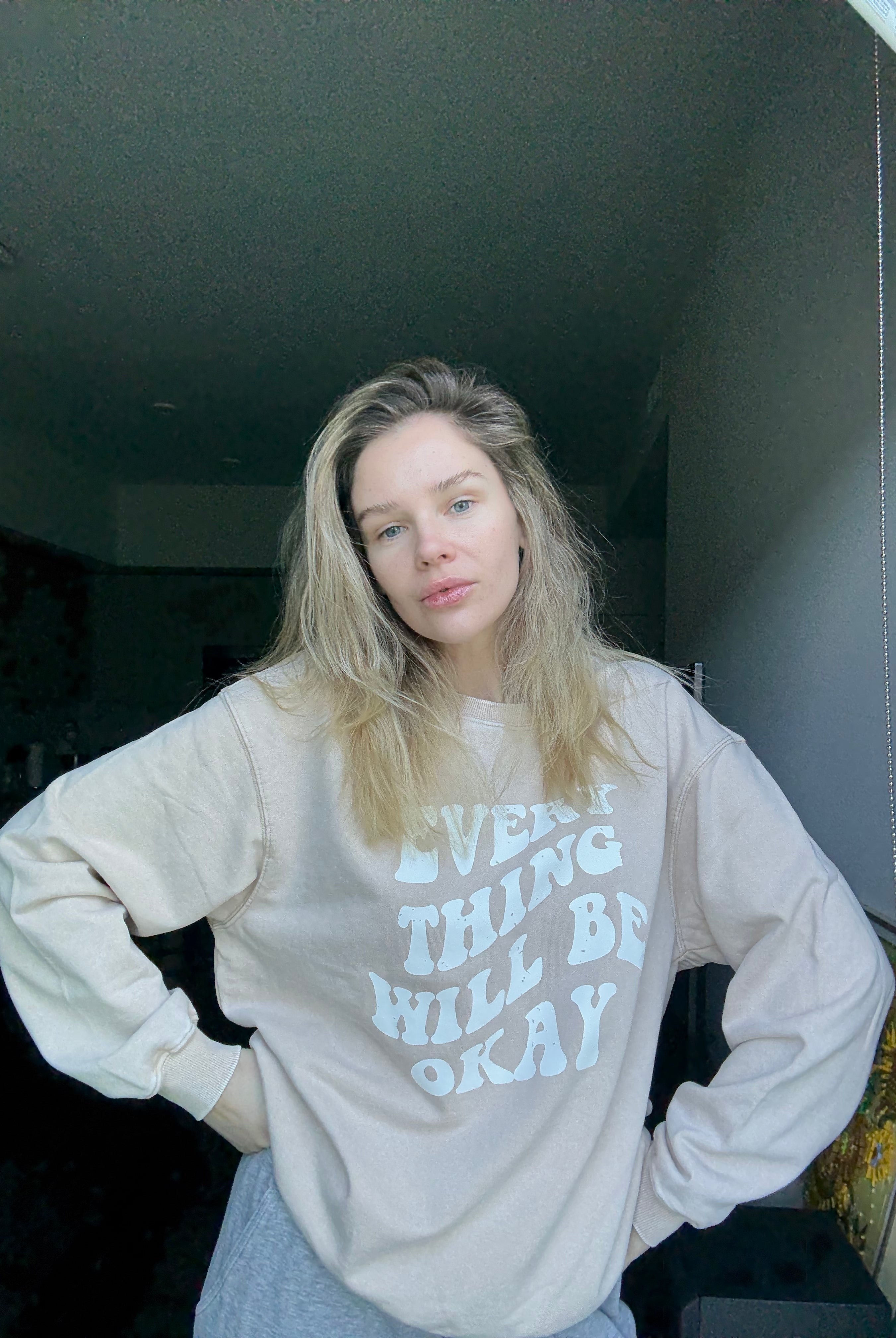 Lezat Sweatshirt Sammie Cotton Sweatshirt