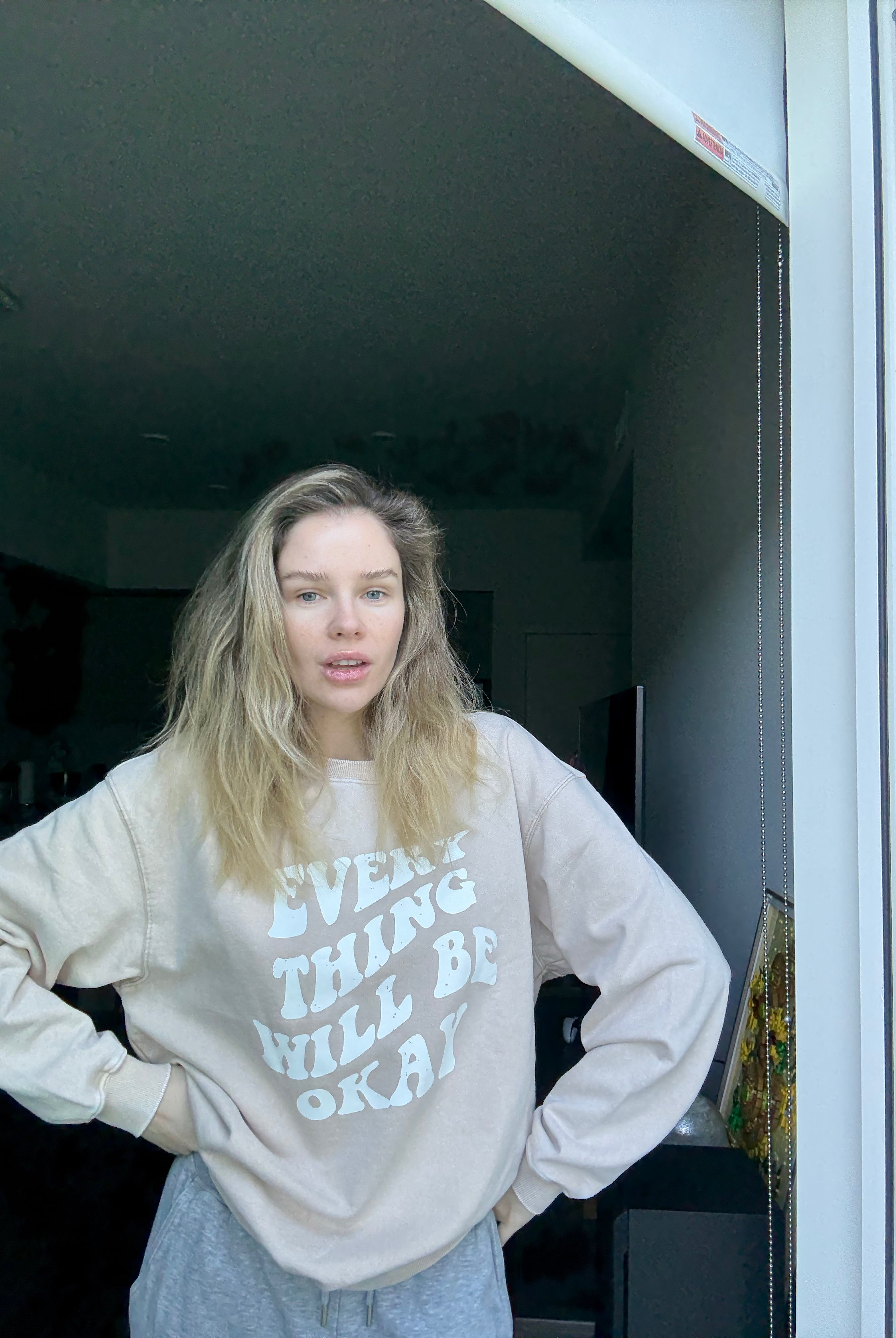 Lezat Sweatshirt Sammie Cotton Sweatshirt