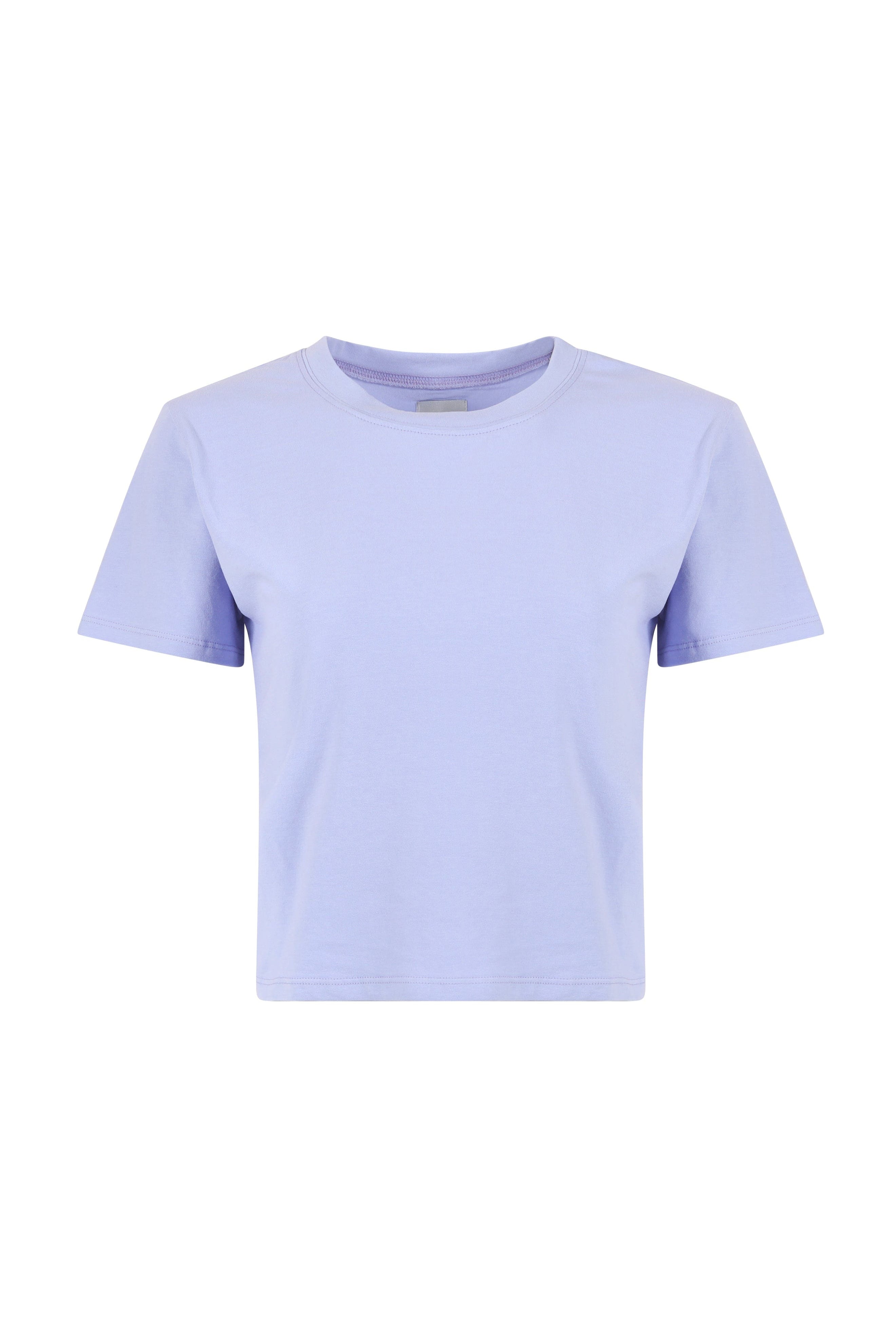 Lezat T-Shirt Melody Organic Cotton Short Sleeve Tee - Lavender