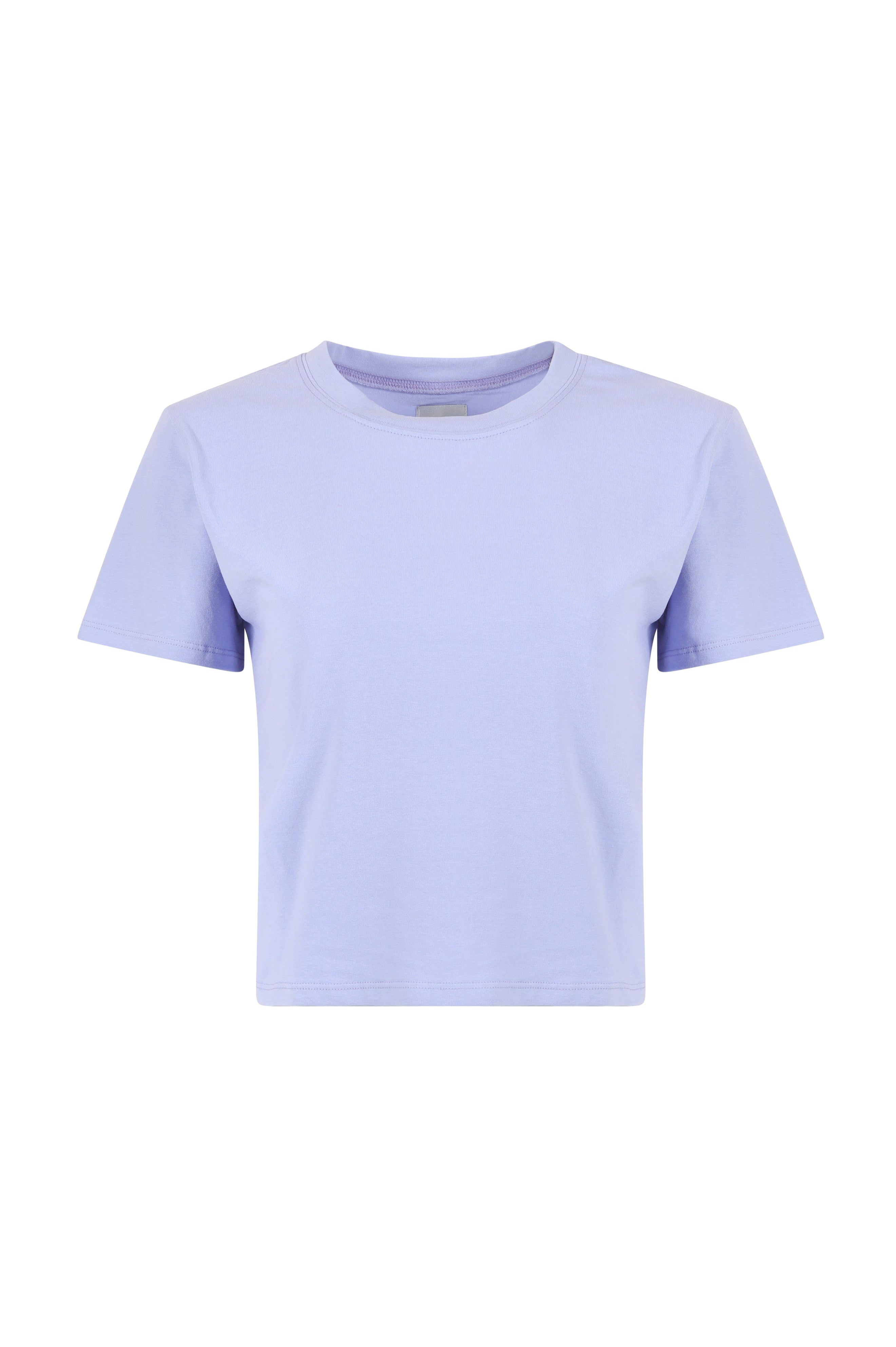 Lezat T-Shirt Melody Organic Cotton Short Sleeve Tee - Lavender