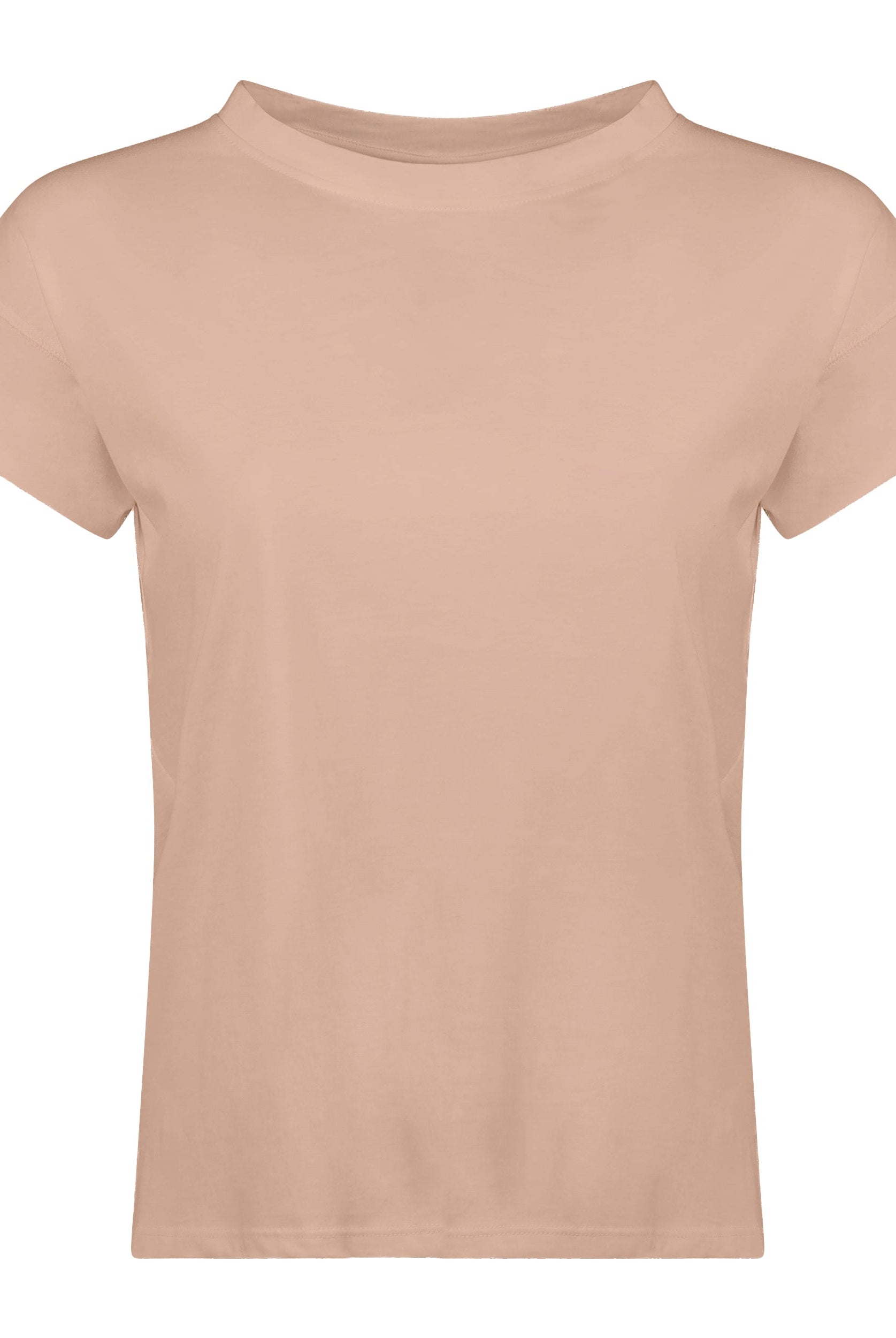 Lezat T-Shirt Tessa Organic Cotton Tee - Camel