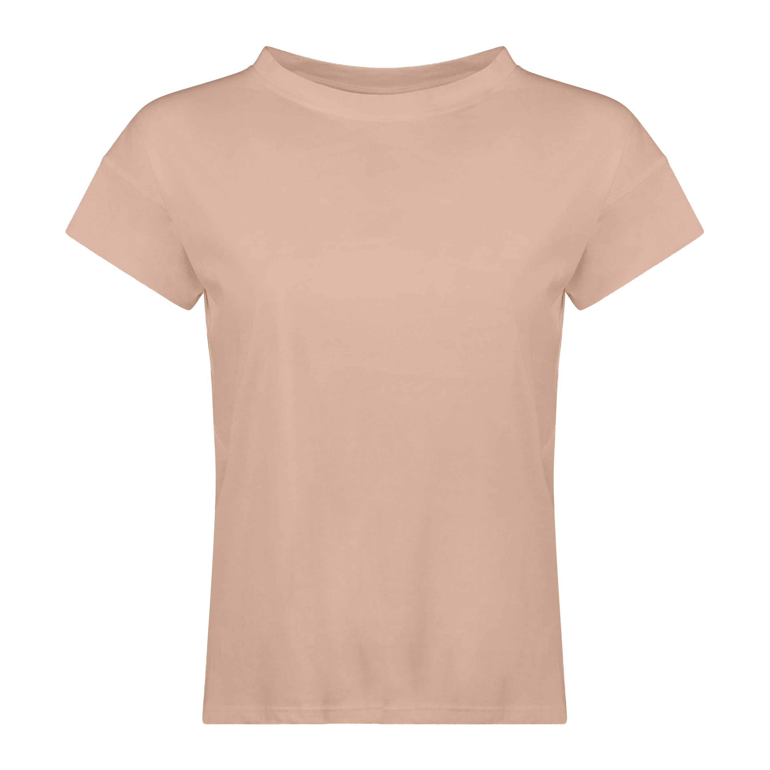 Lezat T-Shirt Tessa Organic Cotton Tee - Camel