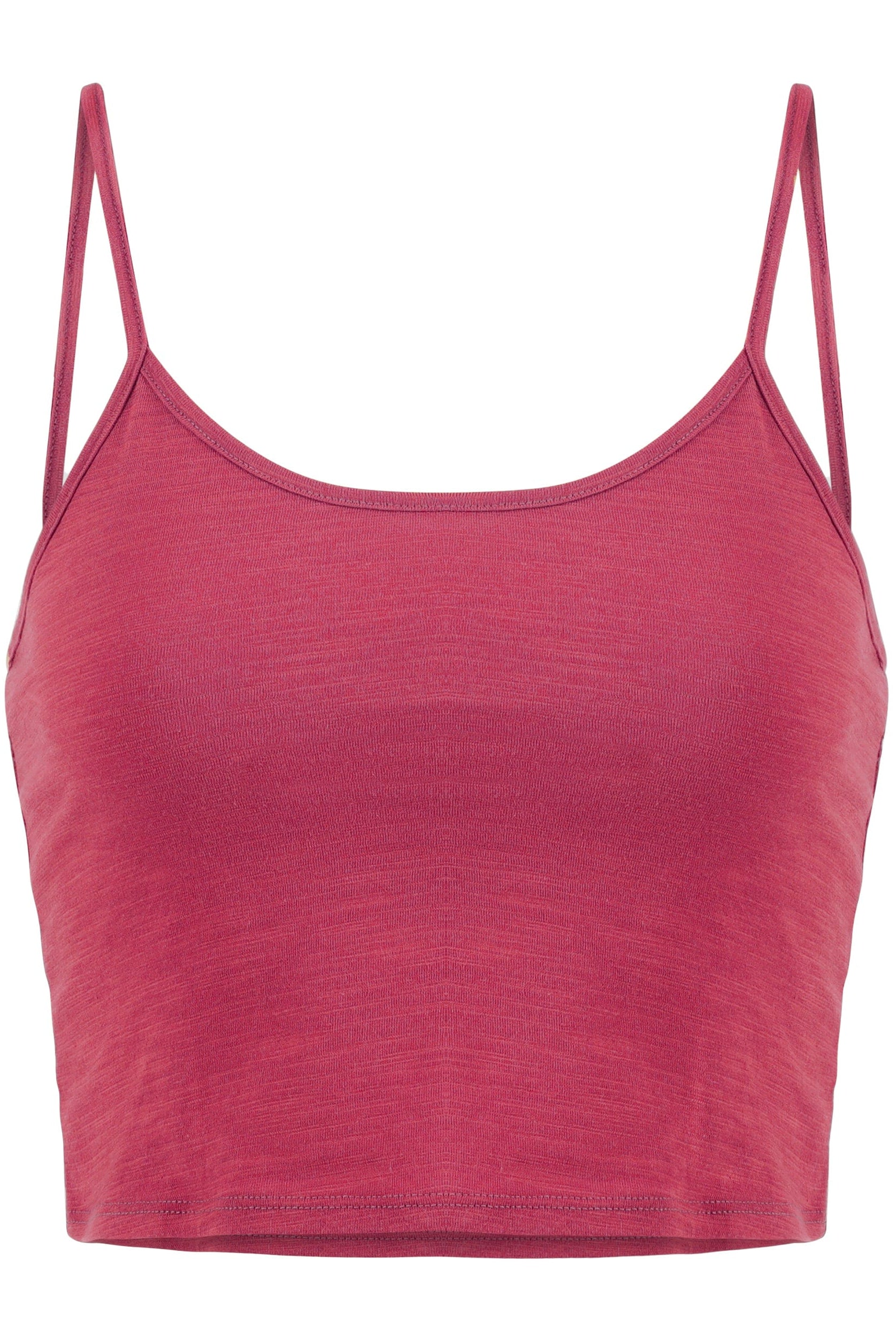 Lezat Tank Berry / XS Tegan Organic Cotton Cami Tank