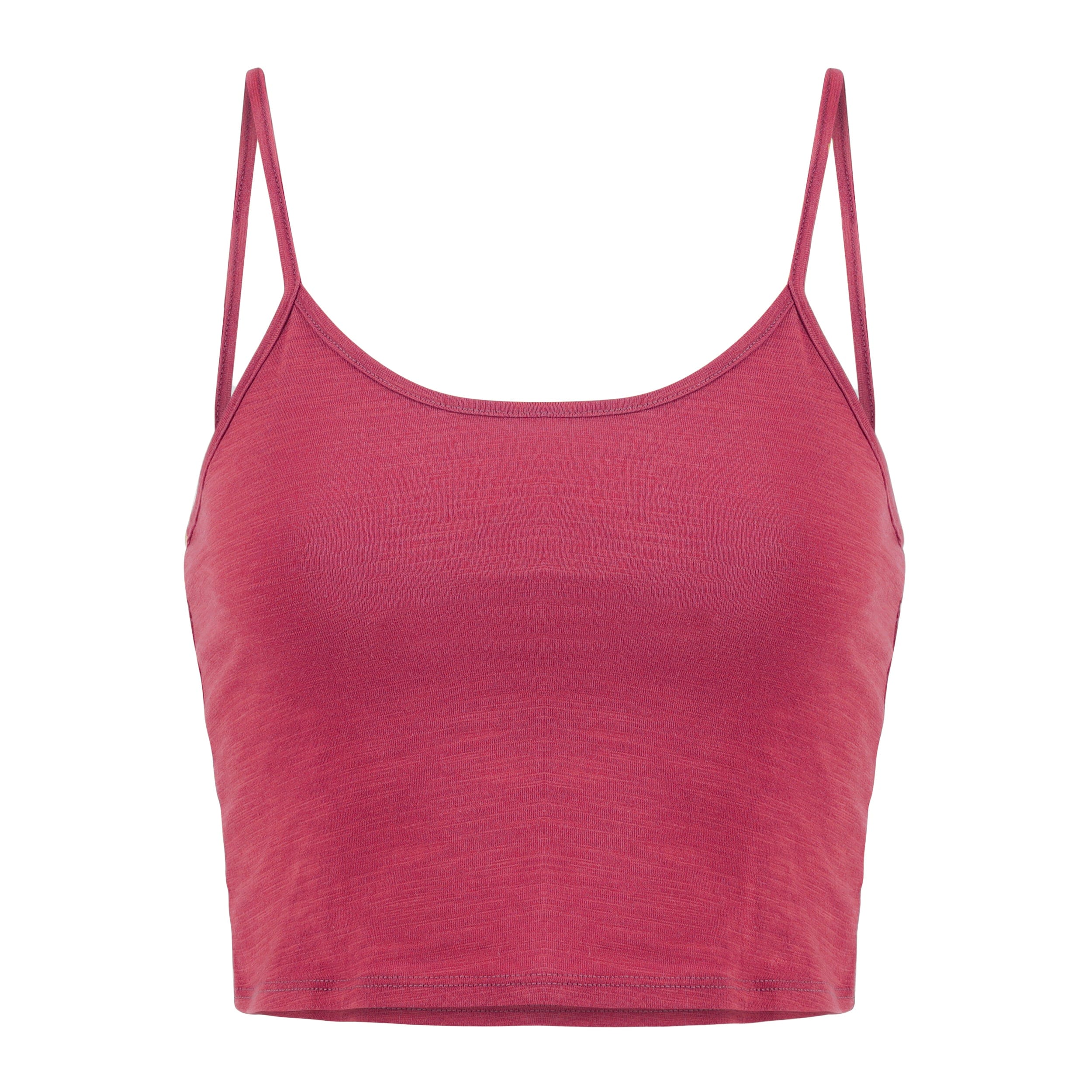 Lezat Tank Berry / XS Tegan Organic Cotton Cami Tank