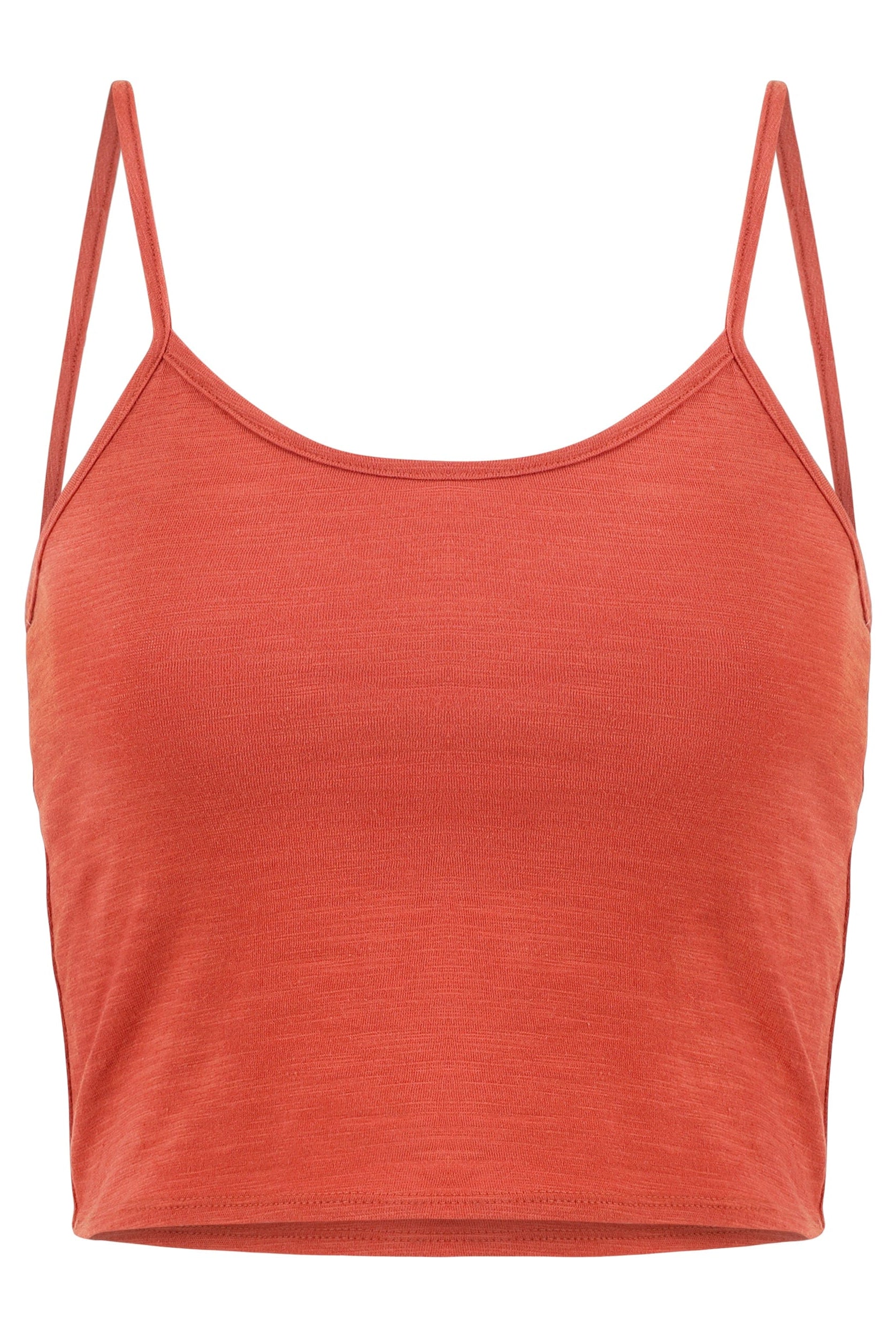 Lezat Tank Brick / XS Tegan Organic Cotton Cami Tank