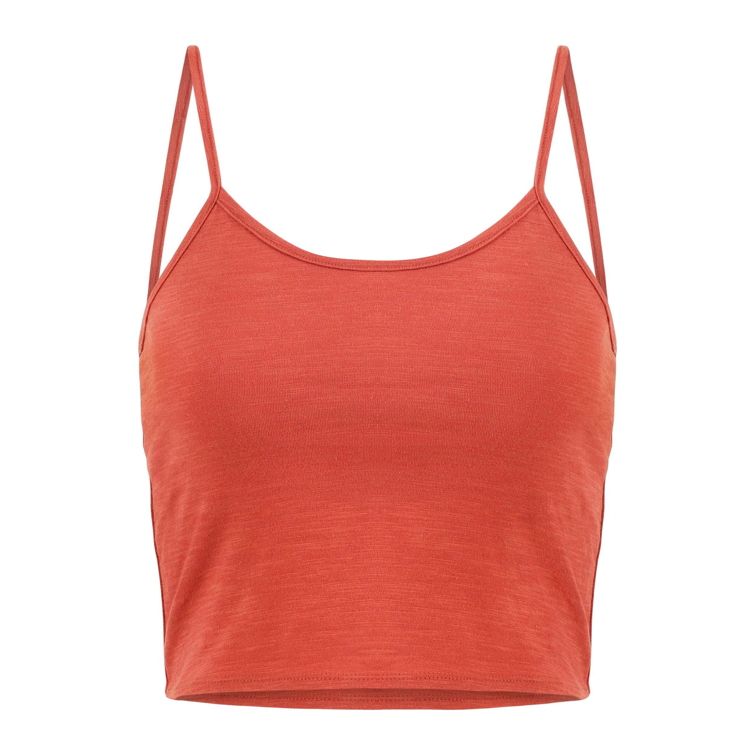 Lezat Tank Brick / XS Tegan Organic Cotton Cami Tank