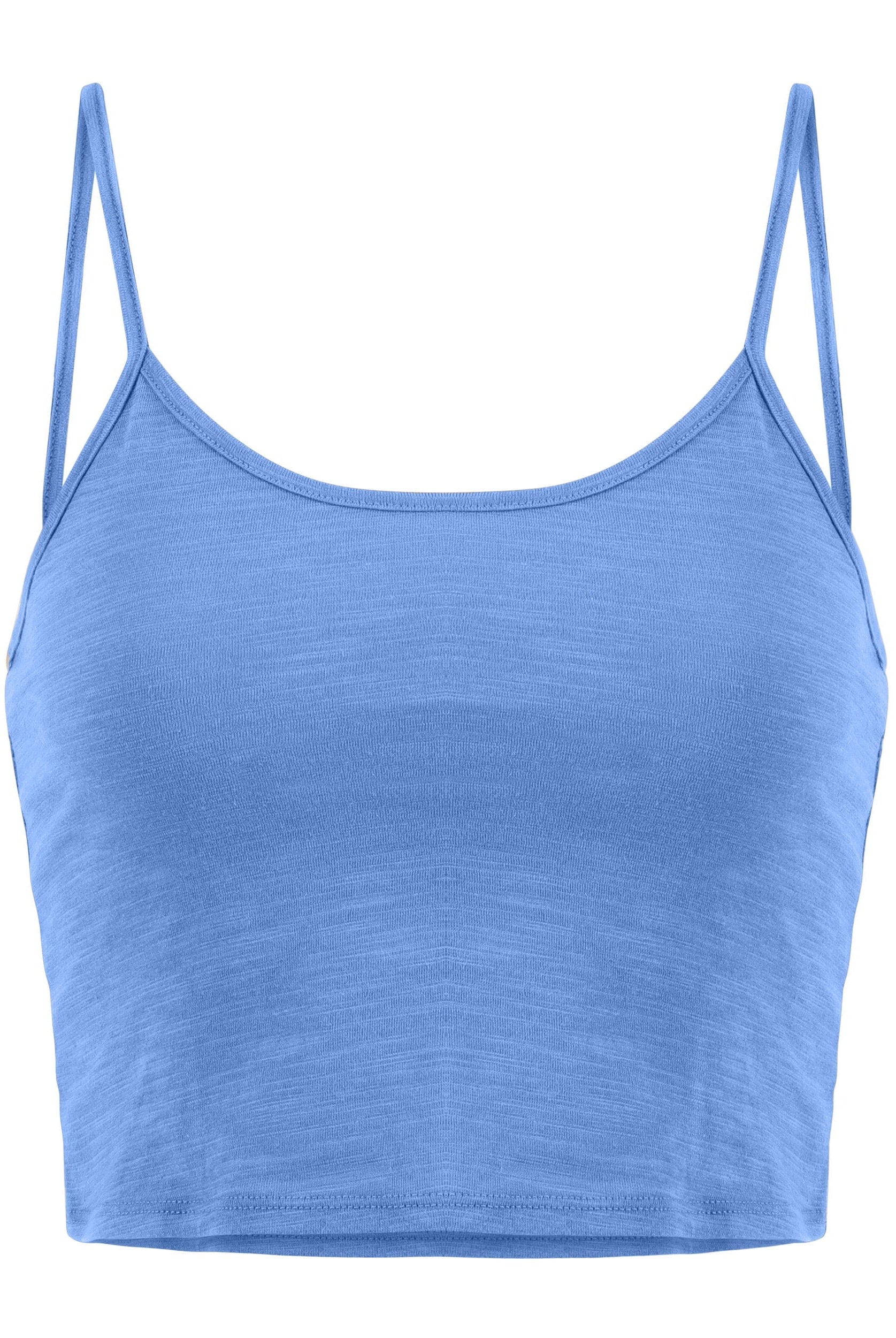 Lezat Tank Denim / XS Tegan Organic Cotton Cami Tank