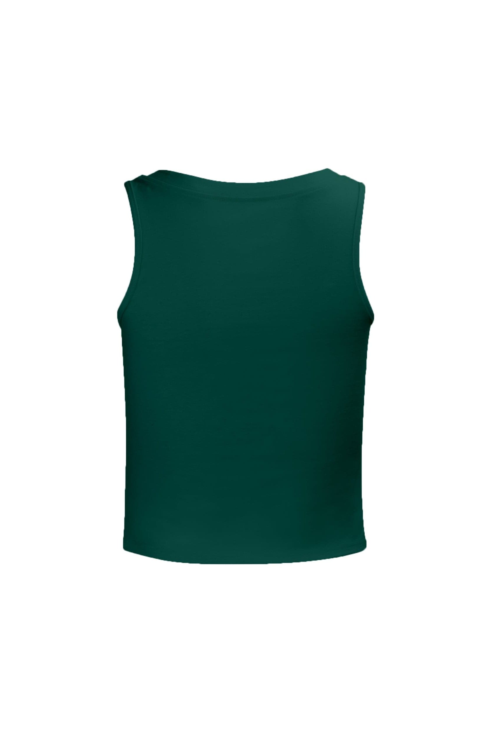 Lezat Tank Eden Asymmetrical Organic Cotton Tank
