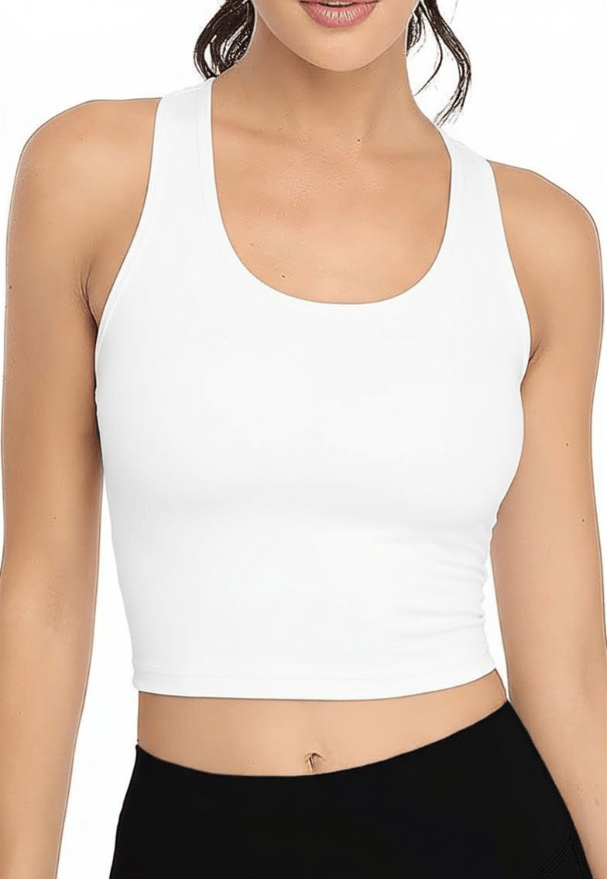 Lezat Tank Elsa Organic Cotton Racerback Tank