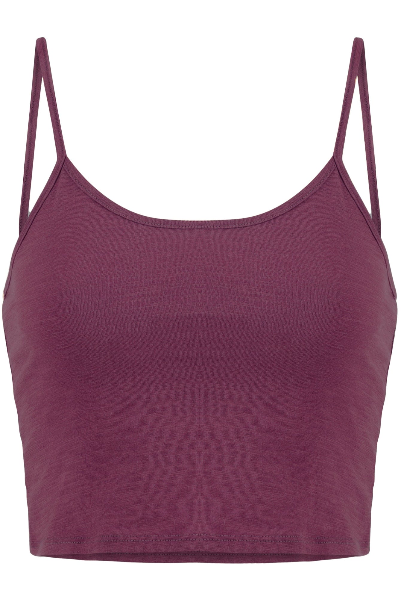 Lezat Tank Grape / XS Tegan Organic Cotton Cami Tank