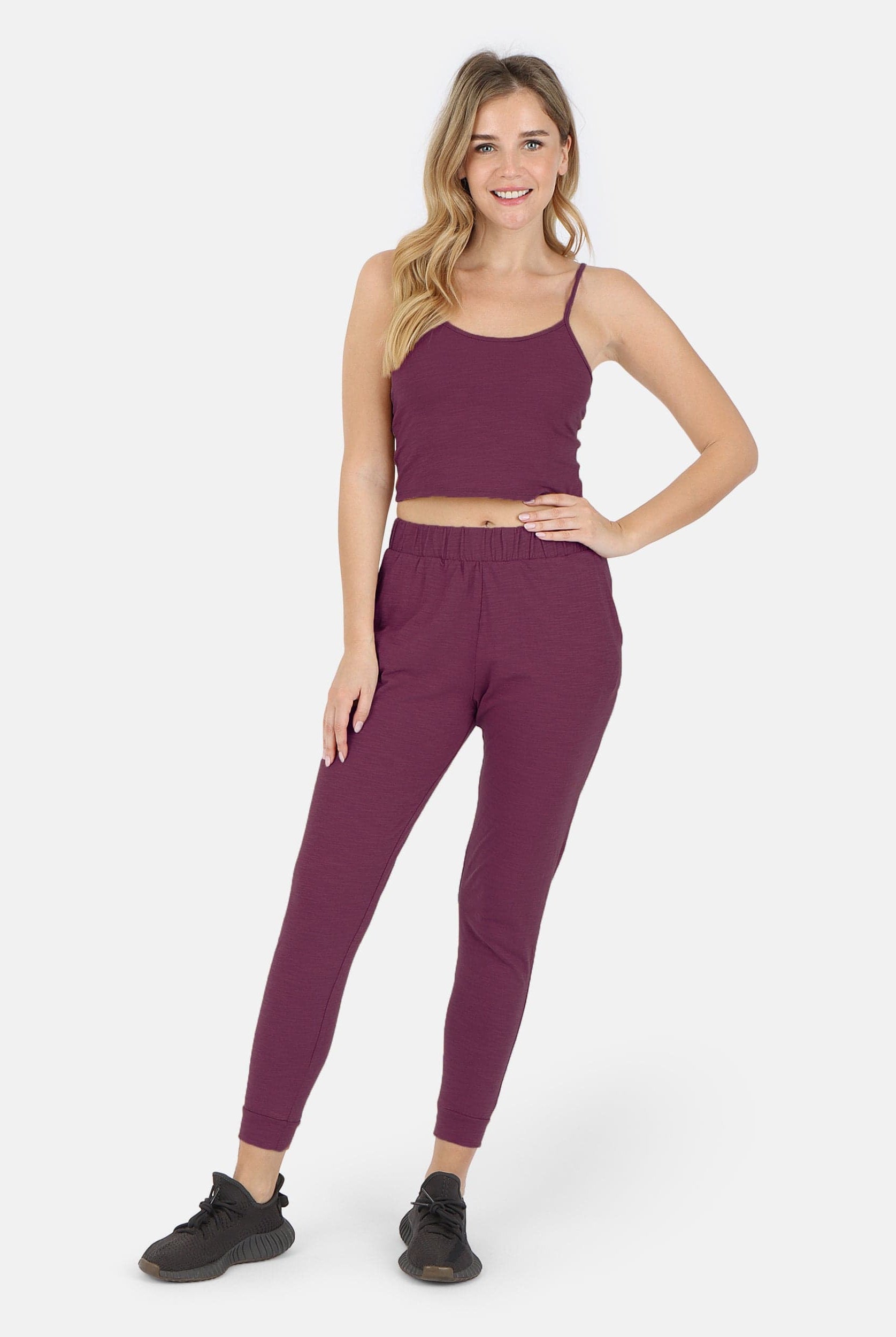 Lezat Tank Tegan Organic Cotton Cami Tank